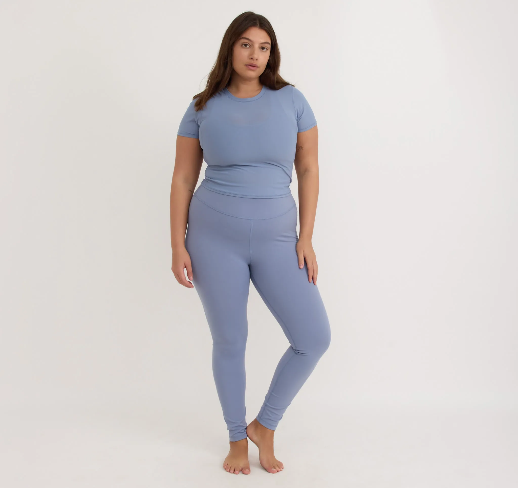 Active Mesh Tee sold by Organic Basics product image thumbnail 5