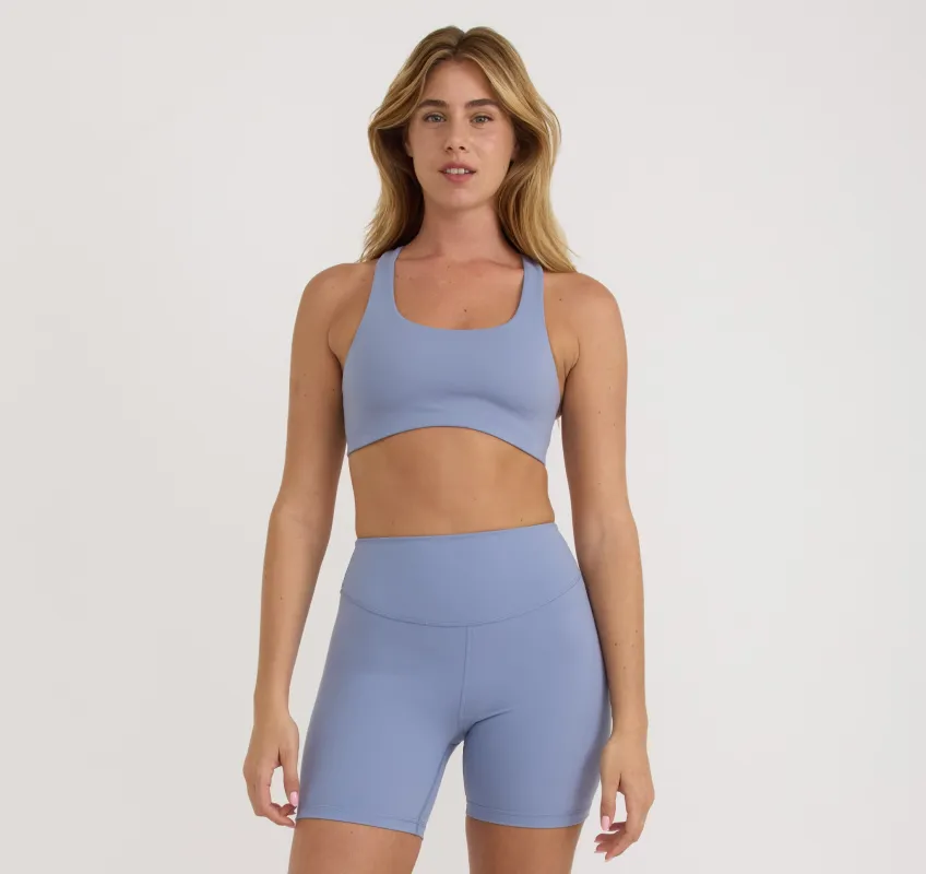 Active Racer Back Bra sold by Organic Basics