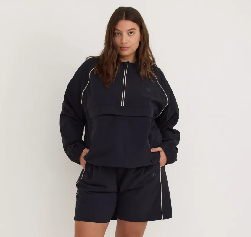 Track Half Zip Jacket sold by Organic Basics