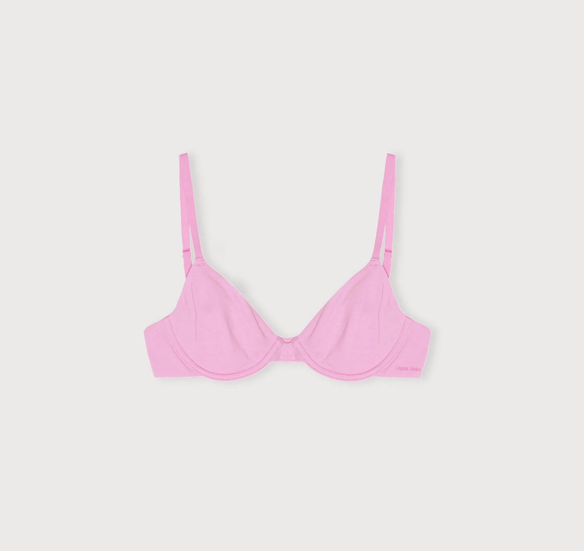 Core Unlined Demi Bra sold by Organic Basics product image thumbnail 4