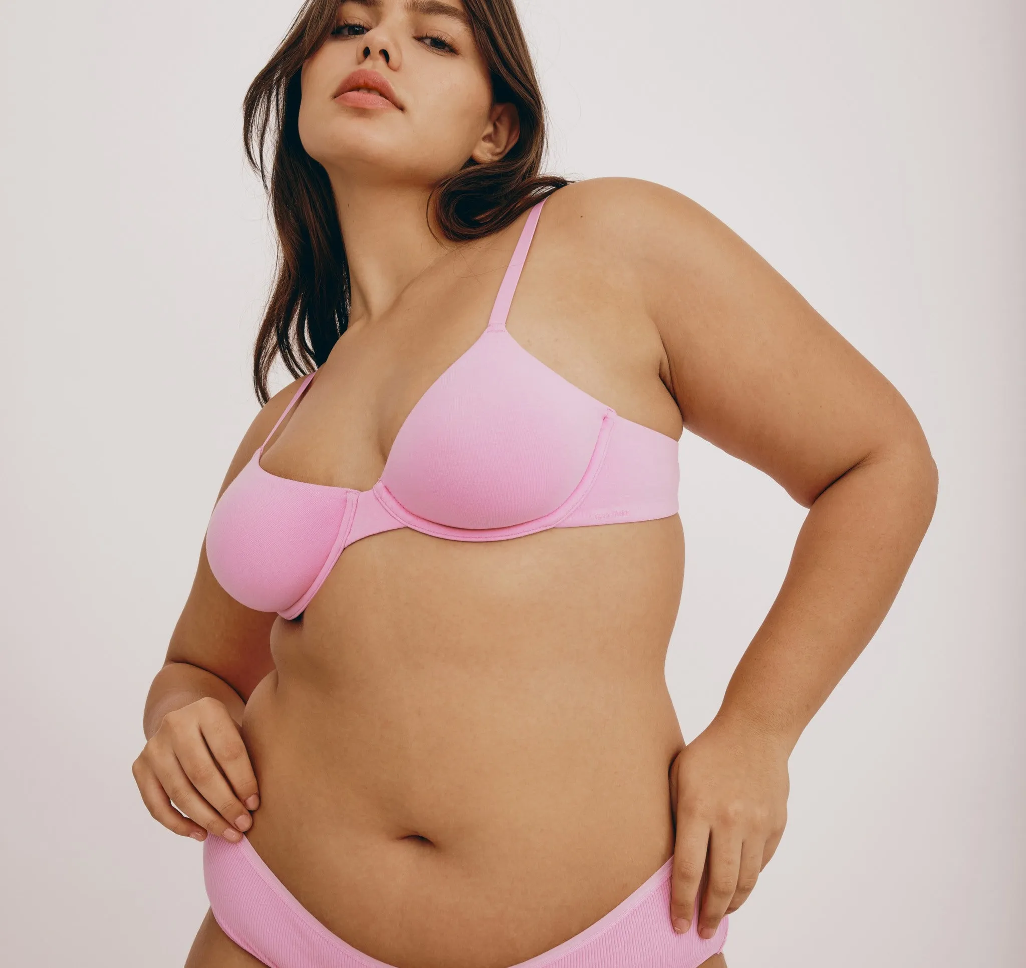 Core Unlined Demi Bra sold by Organic Basics product image thumbnail 3