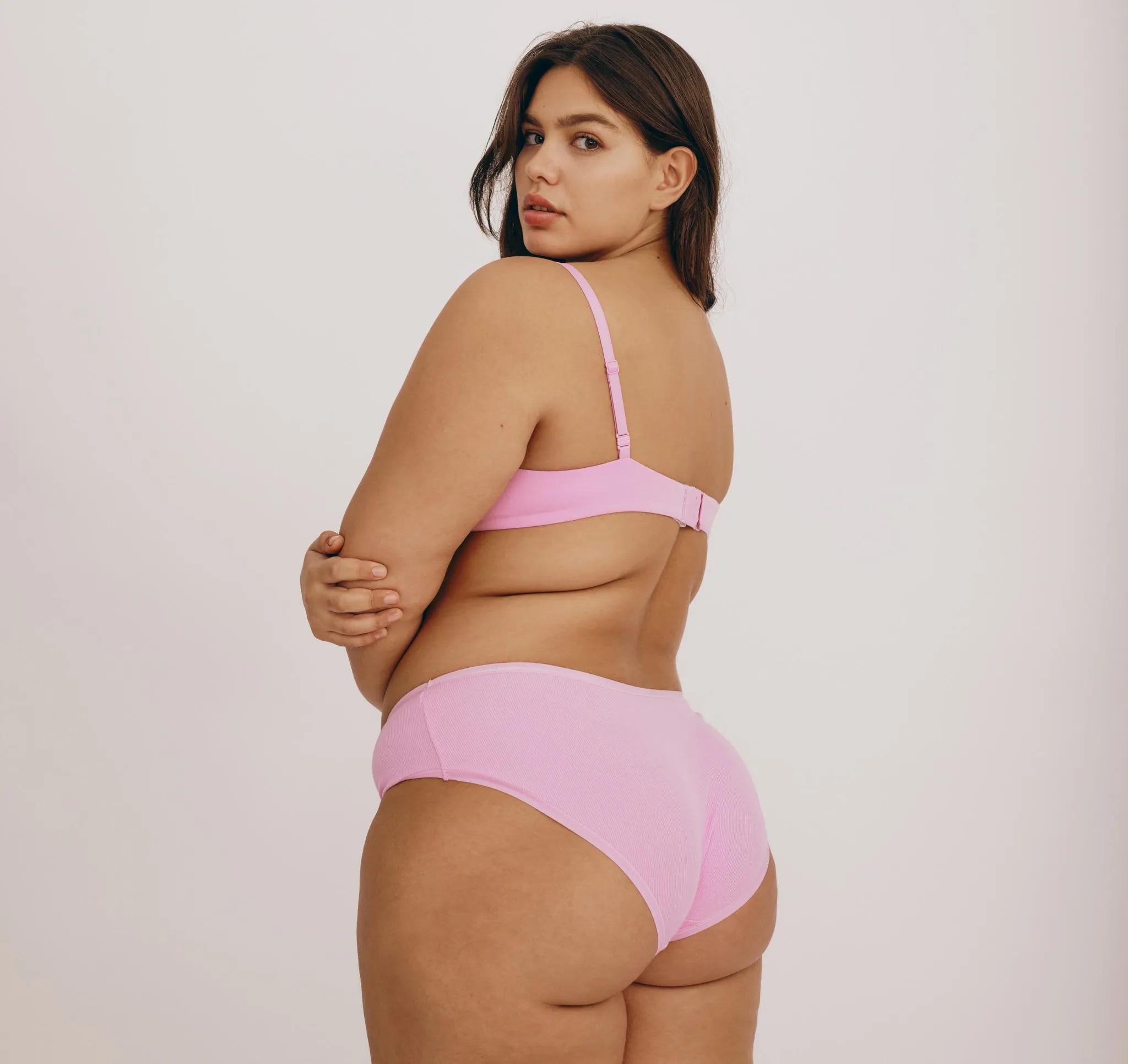 Core Unlined Demi Bra sold by Organic Basics product image thumbnail 2