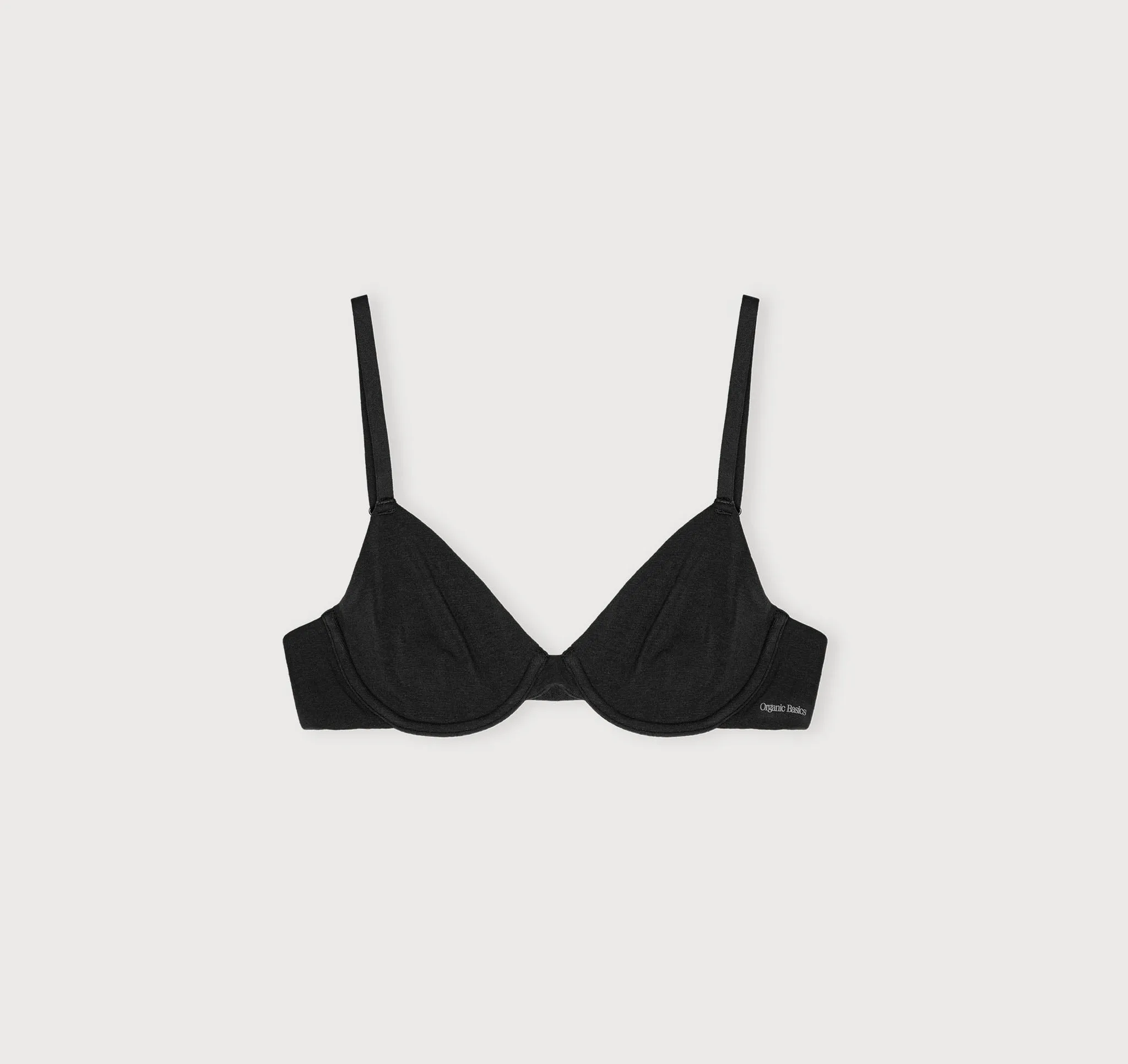 Core Unlined Demi Bra sold by Organic Basics product image thumbnail 3