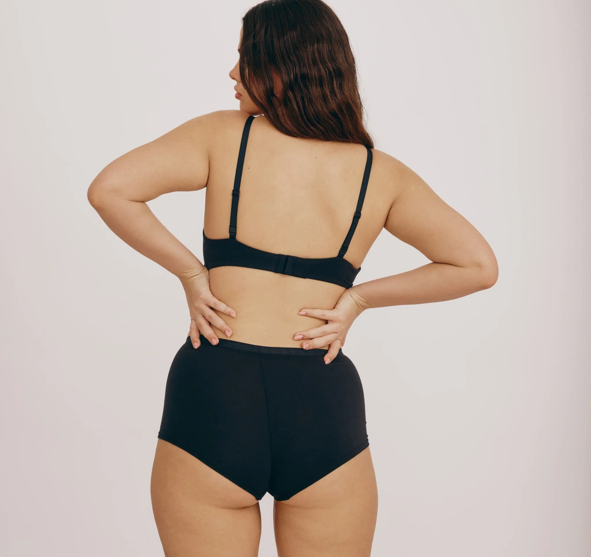 Core Unlined Demi Bra sold by Organic Basics product image thumbnail 4