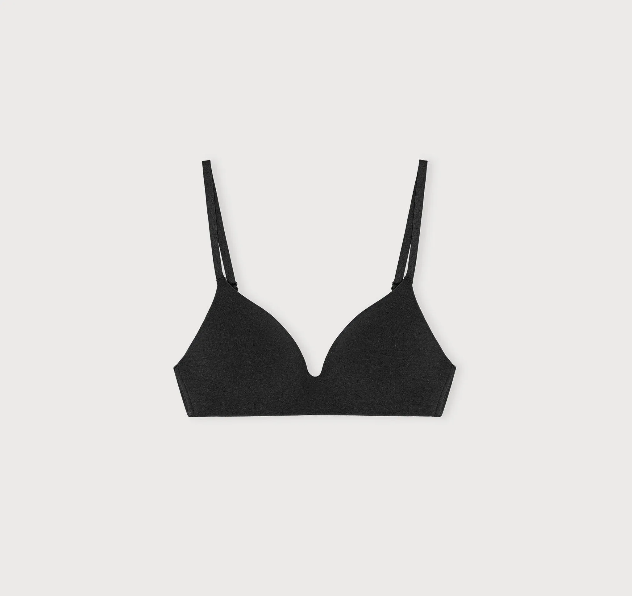 Core Wireless Plunge Bra sold by Organic Basics product image thumbnail 3