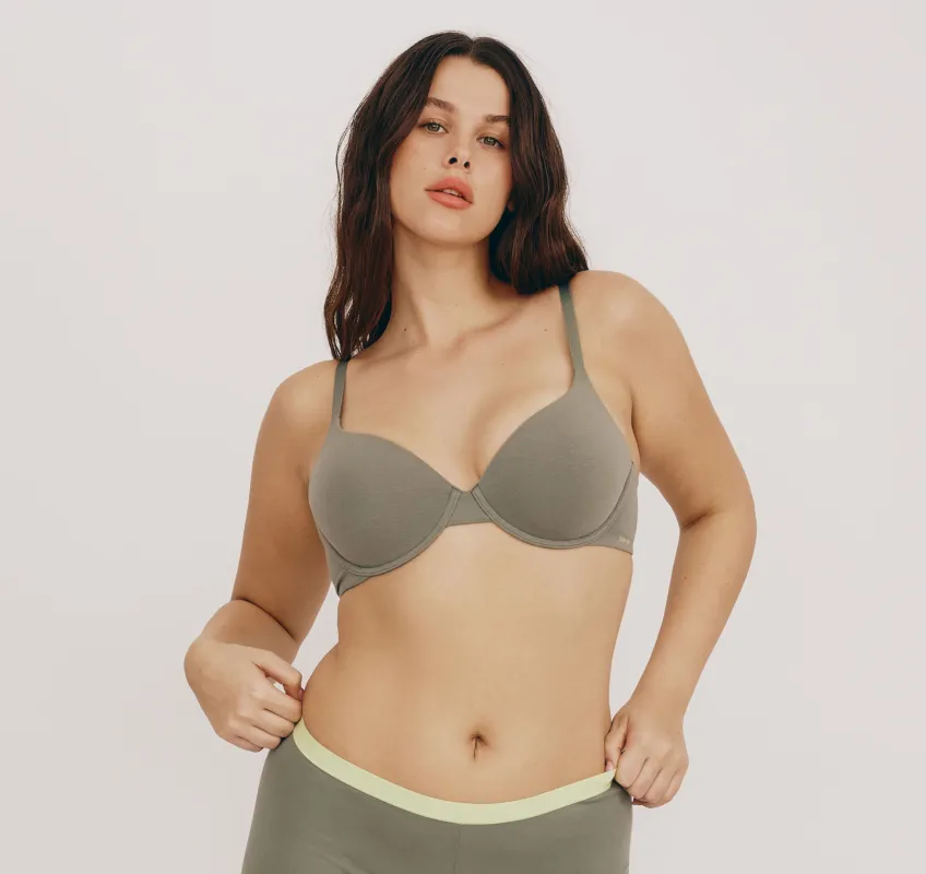 Core Full Coverage Bra sold by Organic Basics