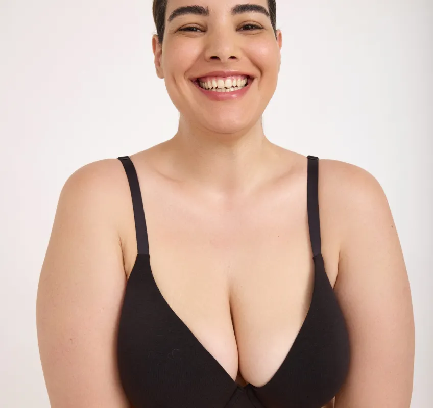 Core Full Coverage Bra sold by Organic Basics