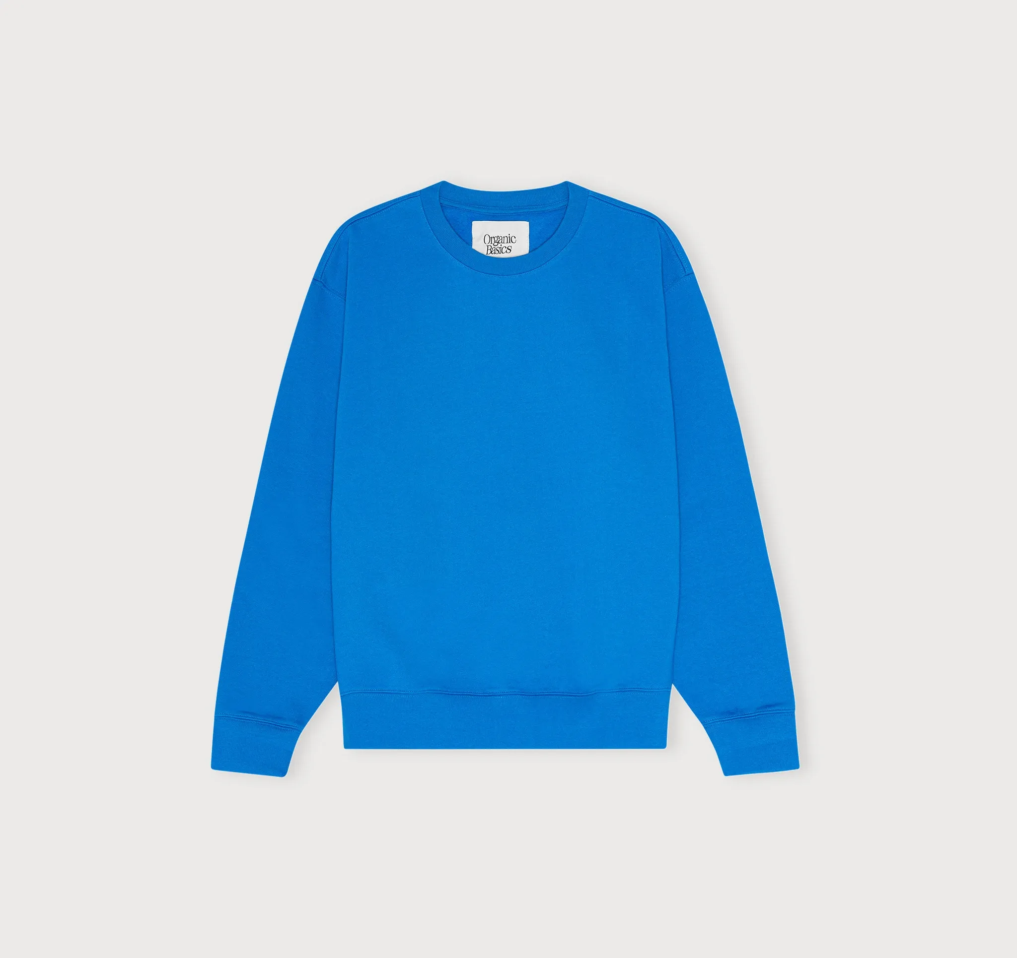 Weekend Boxy Fit Crewneck Sweatshirt sold by Organic Basics product image thumbnail 2