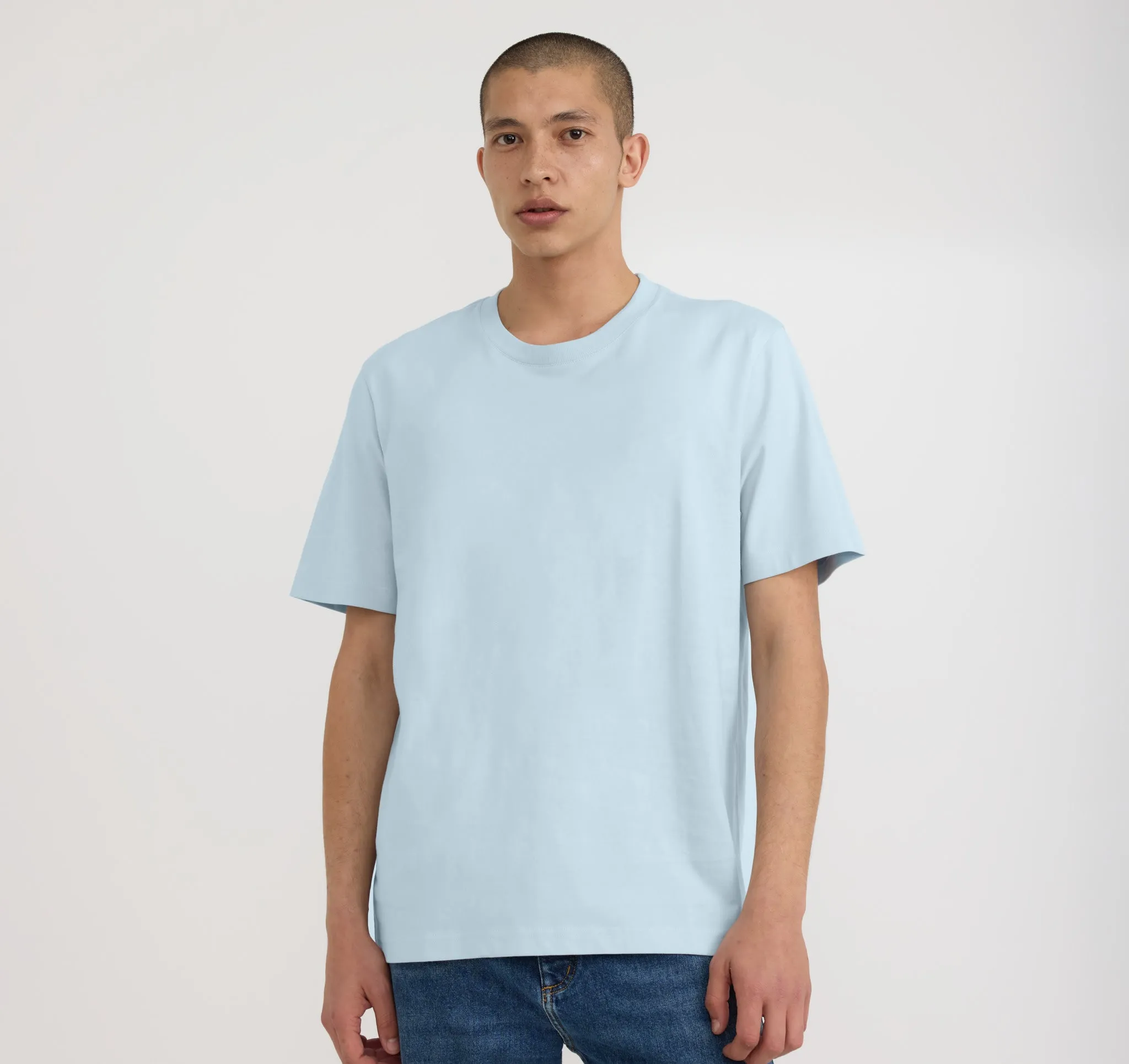 True Heavy Boxy Fit Tee sold by Organic Basics