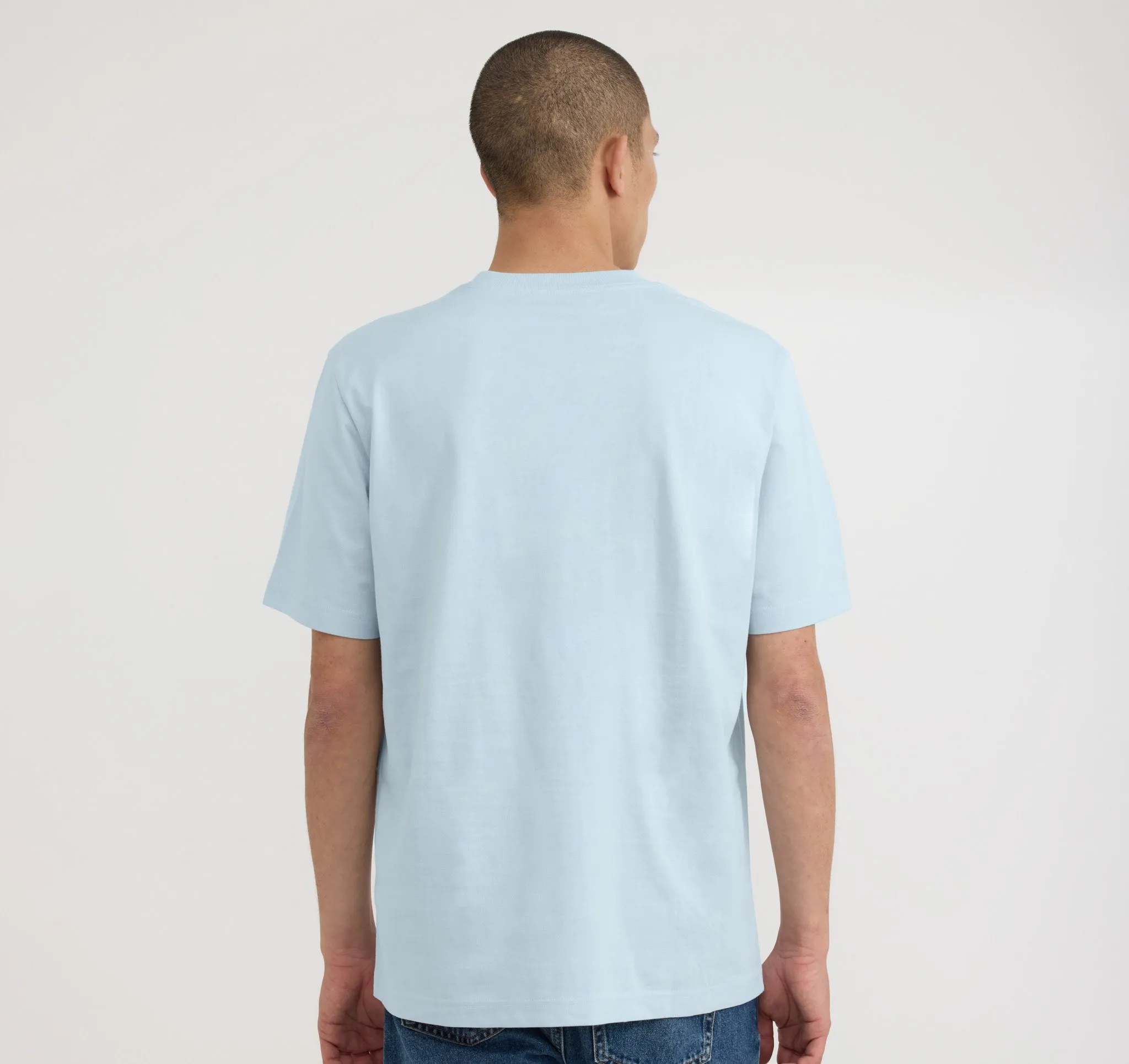 True Heavy Boxy Fit Tee sold by Organic Basics product image thumbnail 2