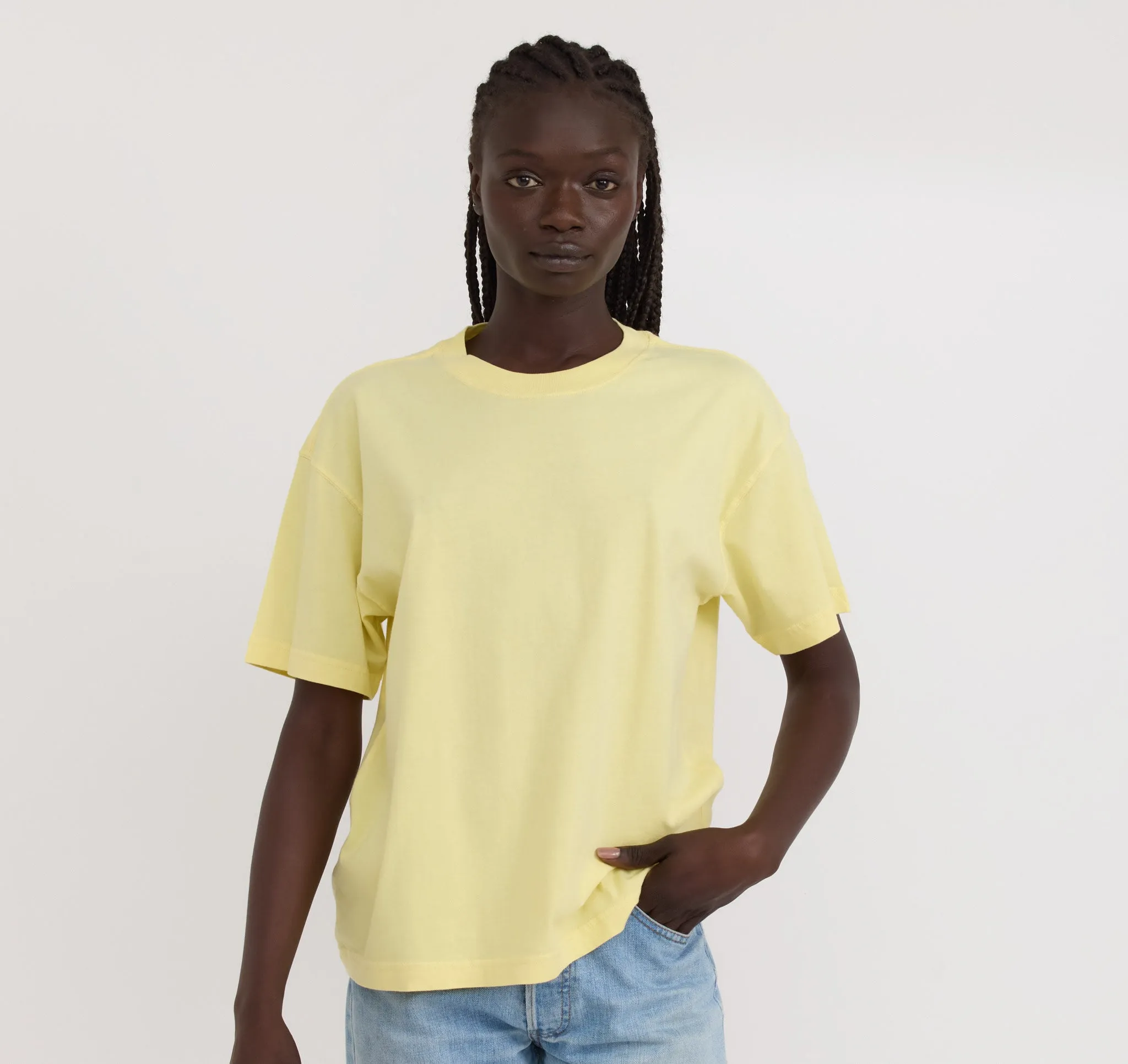True Boxy Tee sold by Organic Basics