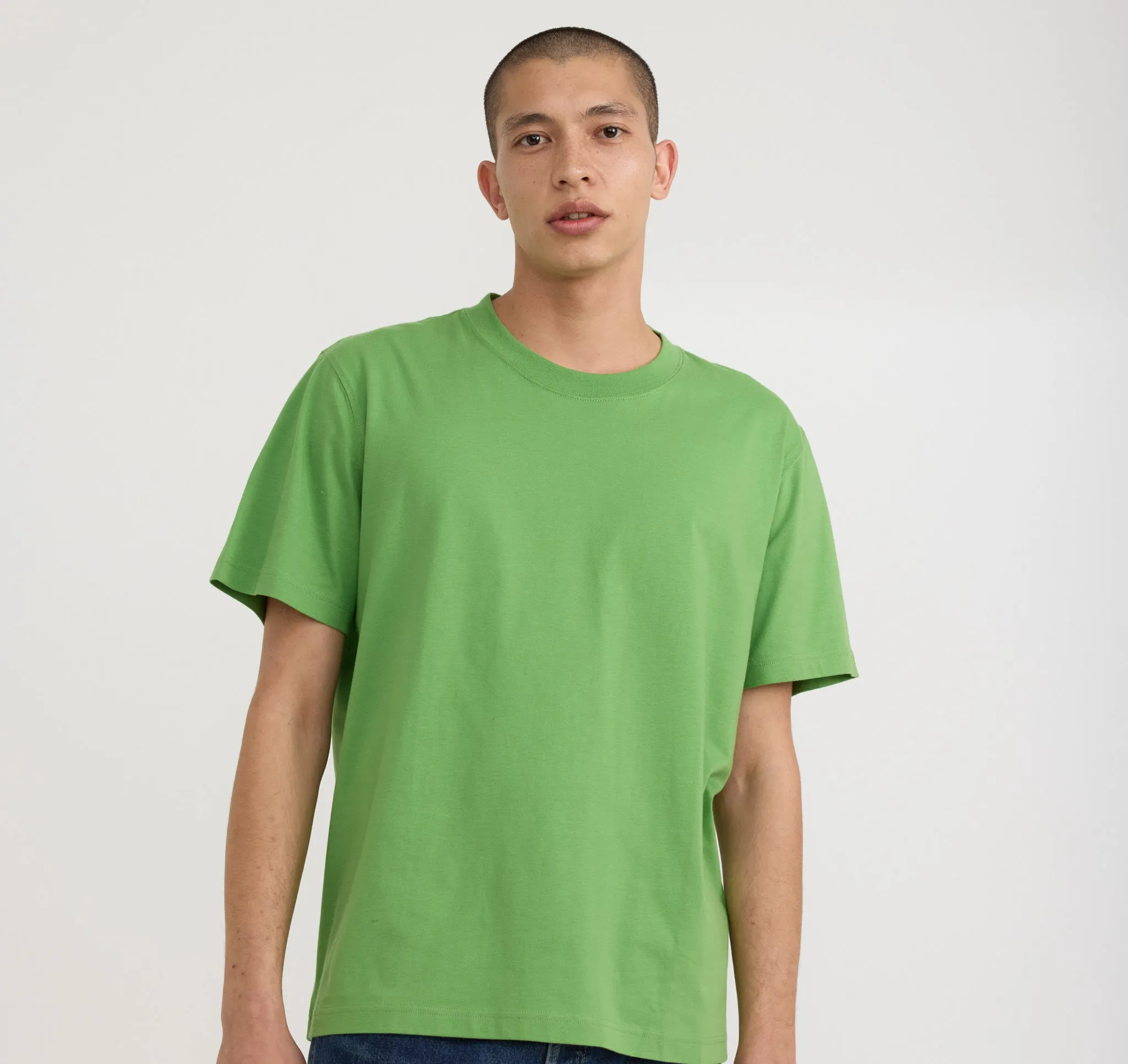 True Boxy Fit Tee sold by Organic Basics