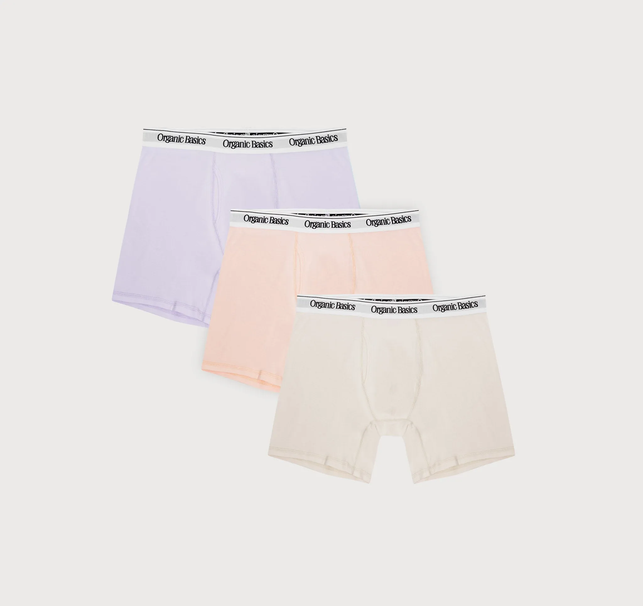 Easy Boxer Briefs 3-Pack sold by Organic Basics