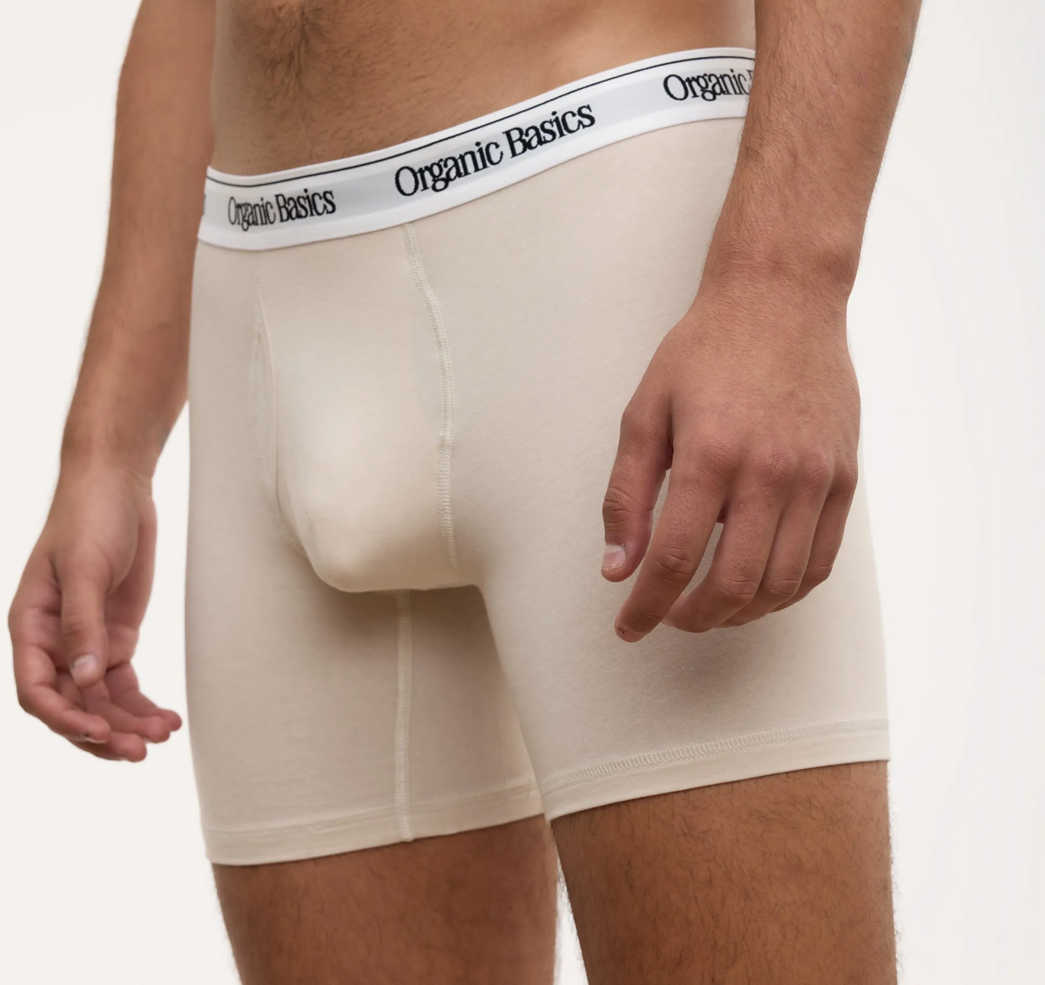 Easy Boxer Briefs 3-Pack sold by Organic Basics product image thumbnail 5