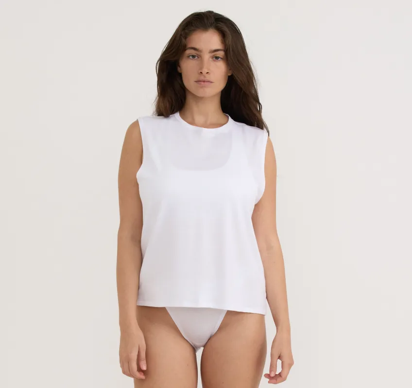 Easy Tank Top sold by Organic Basics