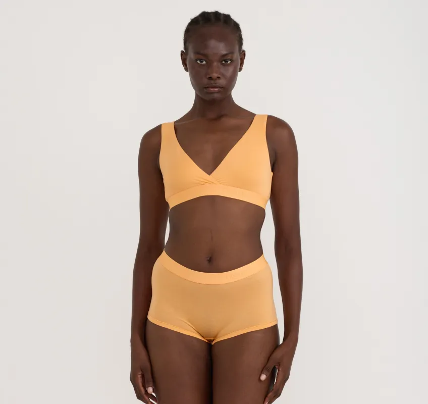 Soft Touch Basic Bralette sold by Organic Basics