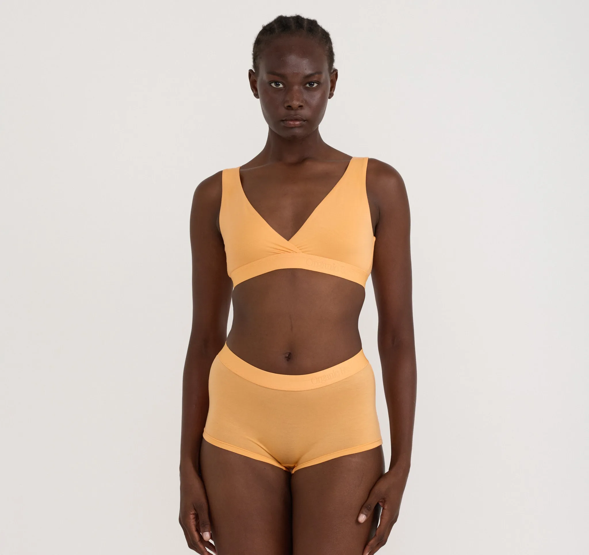 Soft Touch Basic Bralette sold by Organic Basics