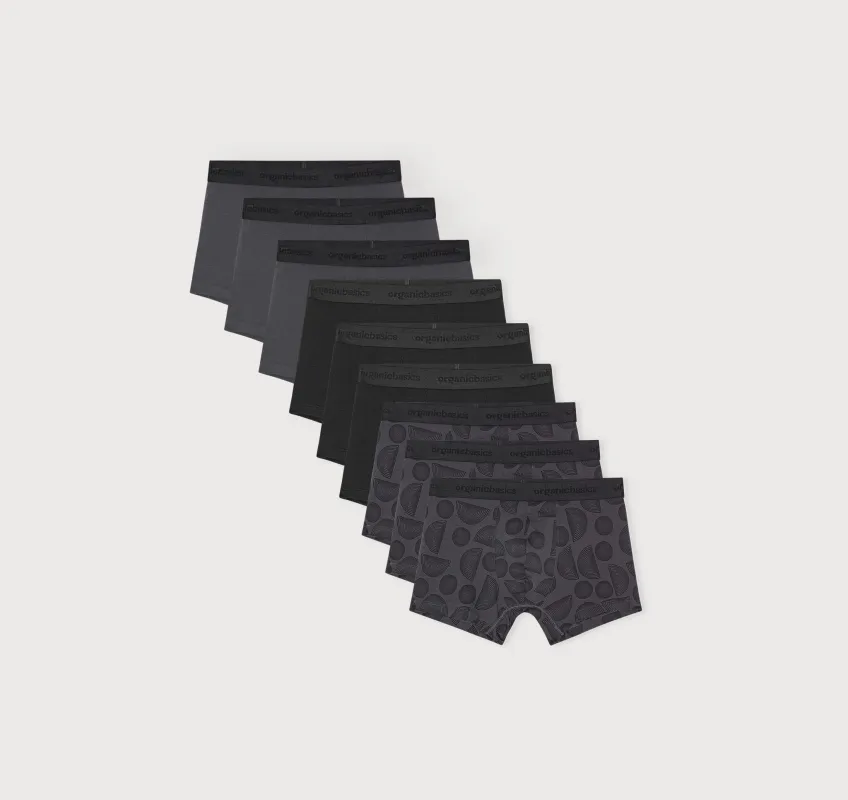 Core Trunks 9-Pack sold by Organic Basics