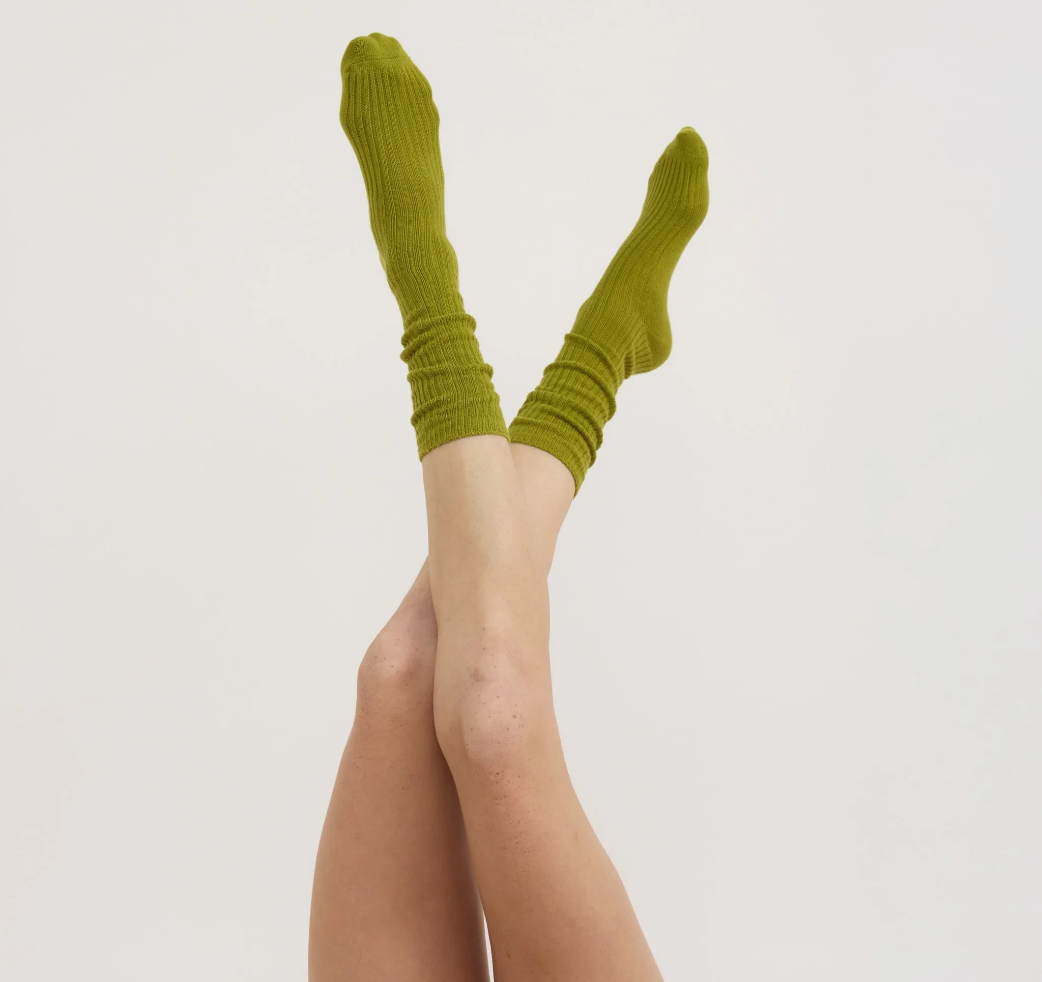 Soft Slouchy Socks sold by Organic Basics product image thumbnail 2