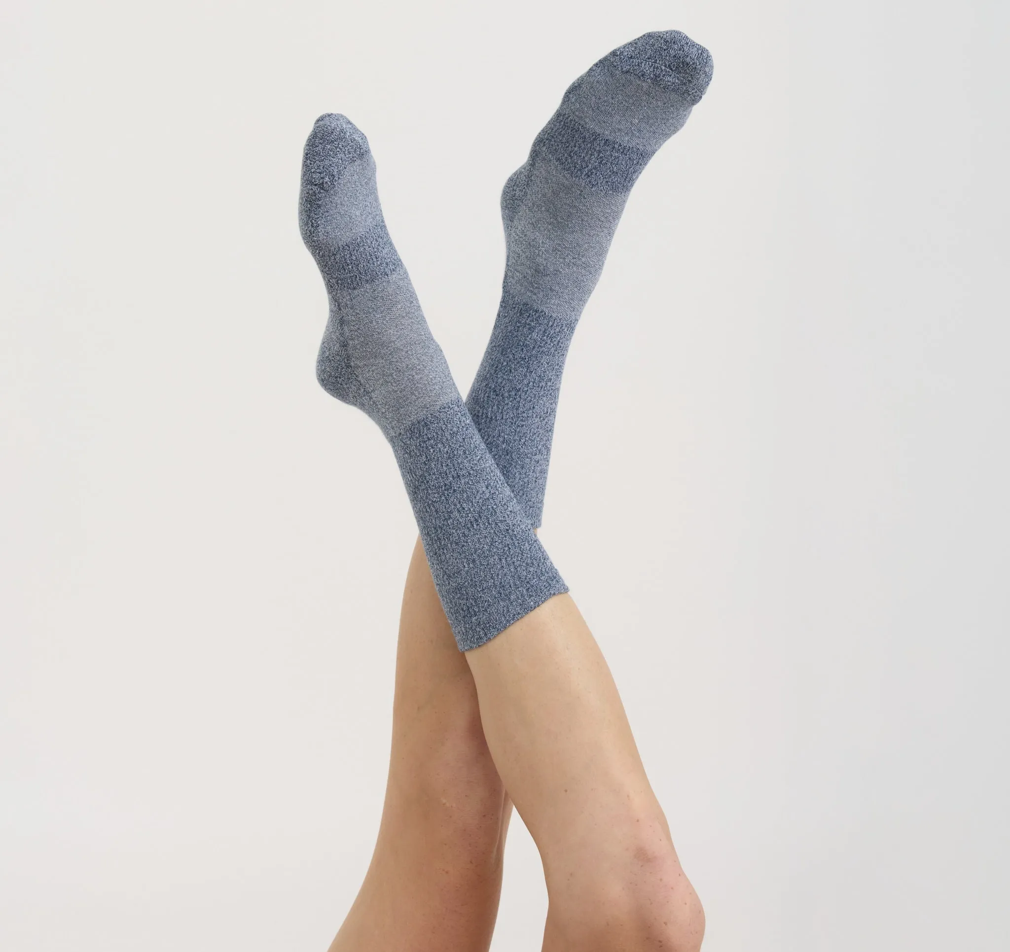 Core Tennis Crew Socks 3-pack sold by Organic Basics