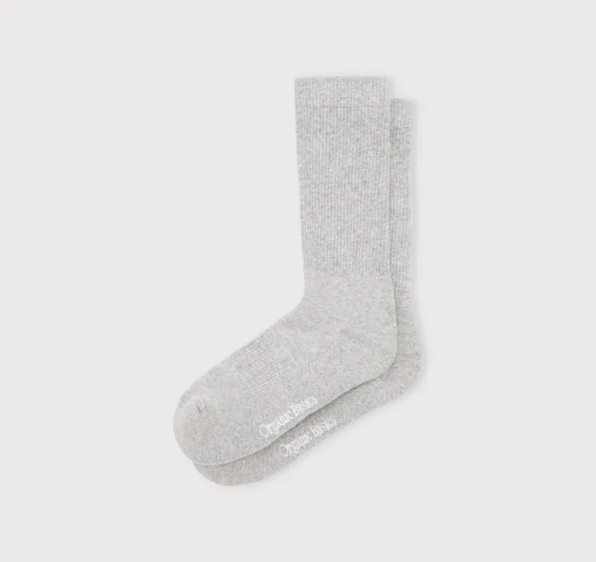 Core Tennis Crew Socks 3-pack sold by Organic Basics