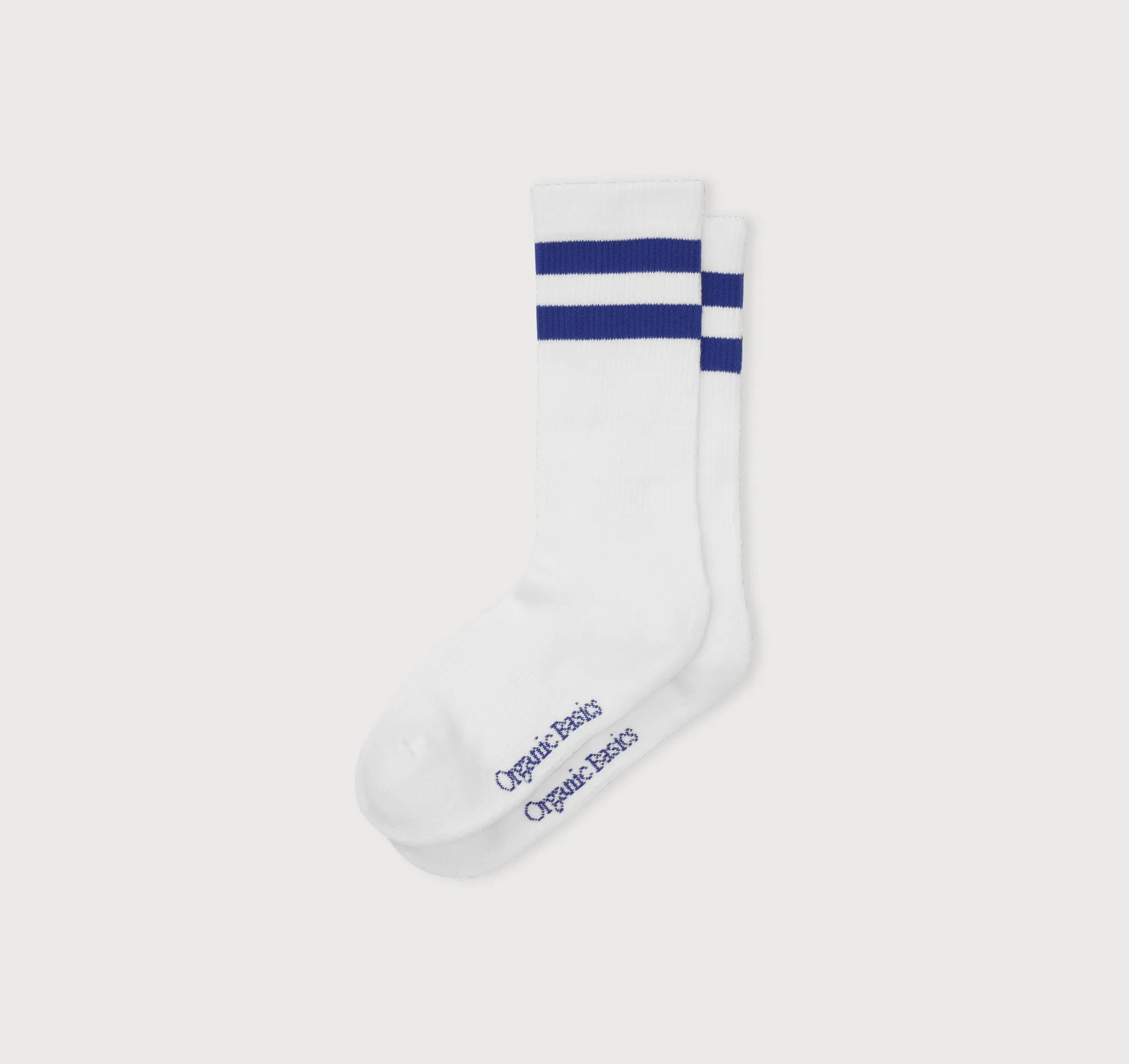Core Stripe Crew Socks 3-pack sold by Organic Basics product image thumbnail 2