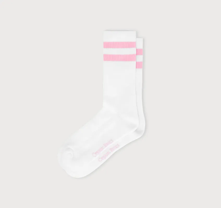Core Stripe Crew Socks 3-pack sold by Organic Basics