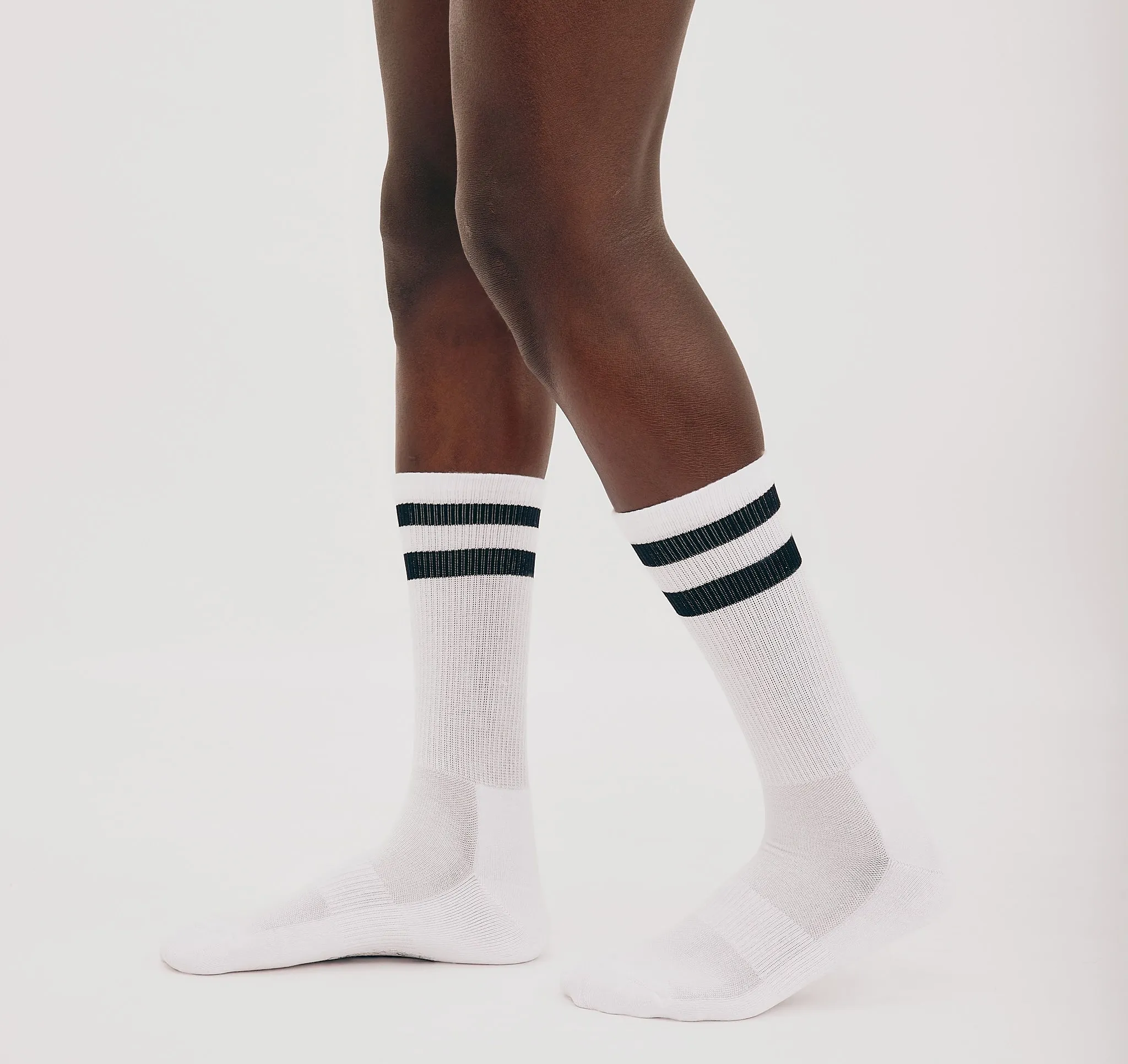 Core Stripe Crew Socks 3-pack sold by Organic Basics product image thumbnail 3