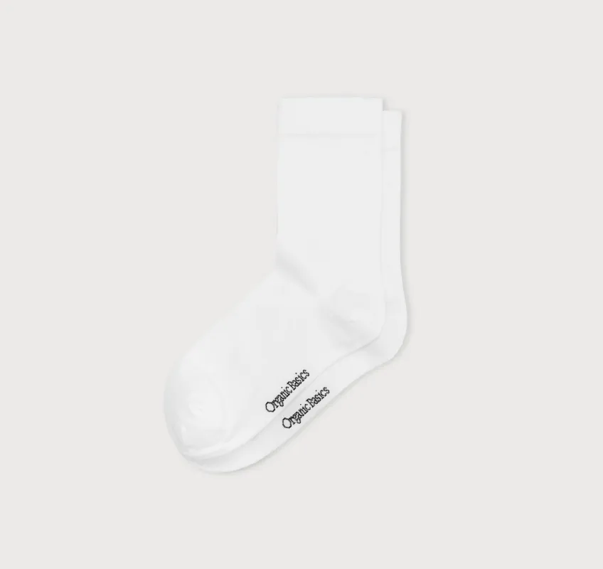 Core Crew Socks 3-pack made by Organic Basics