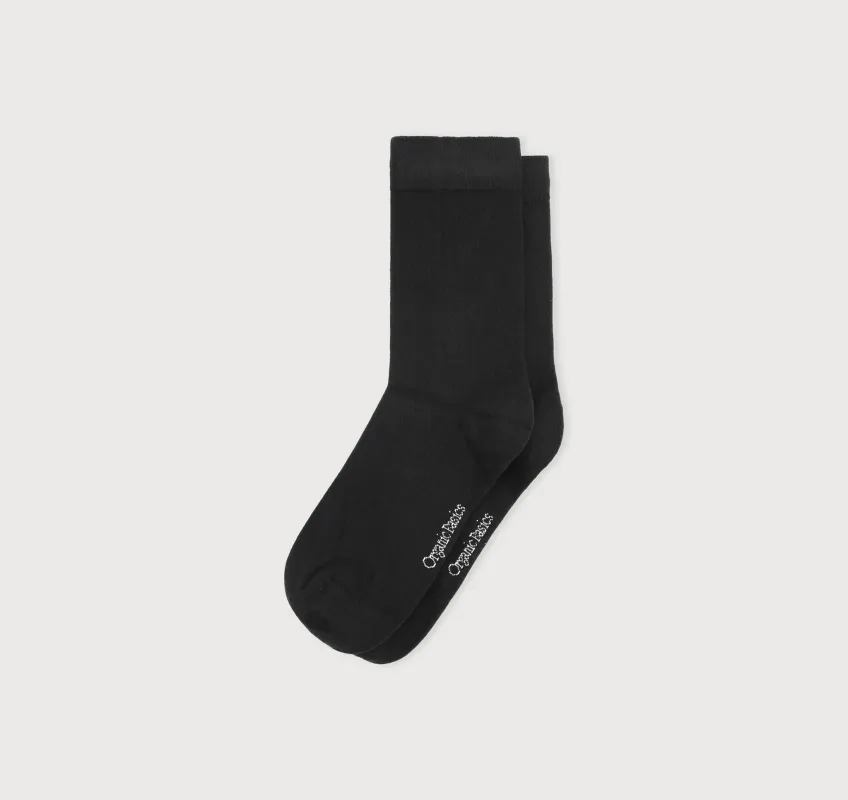 Core Crew Socks 3-pack made by Organic Basics