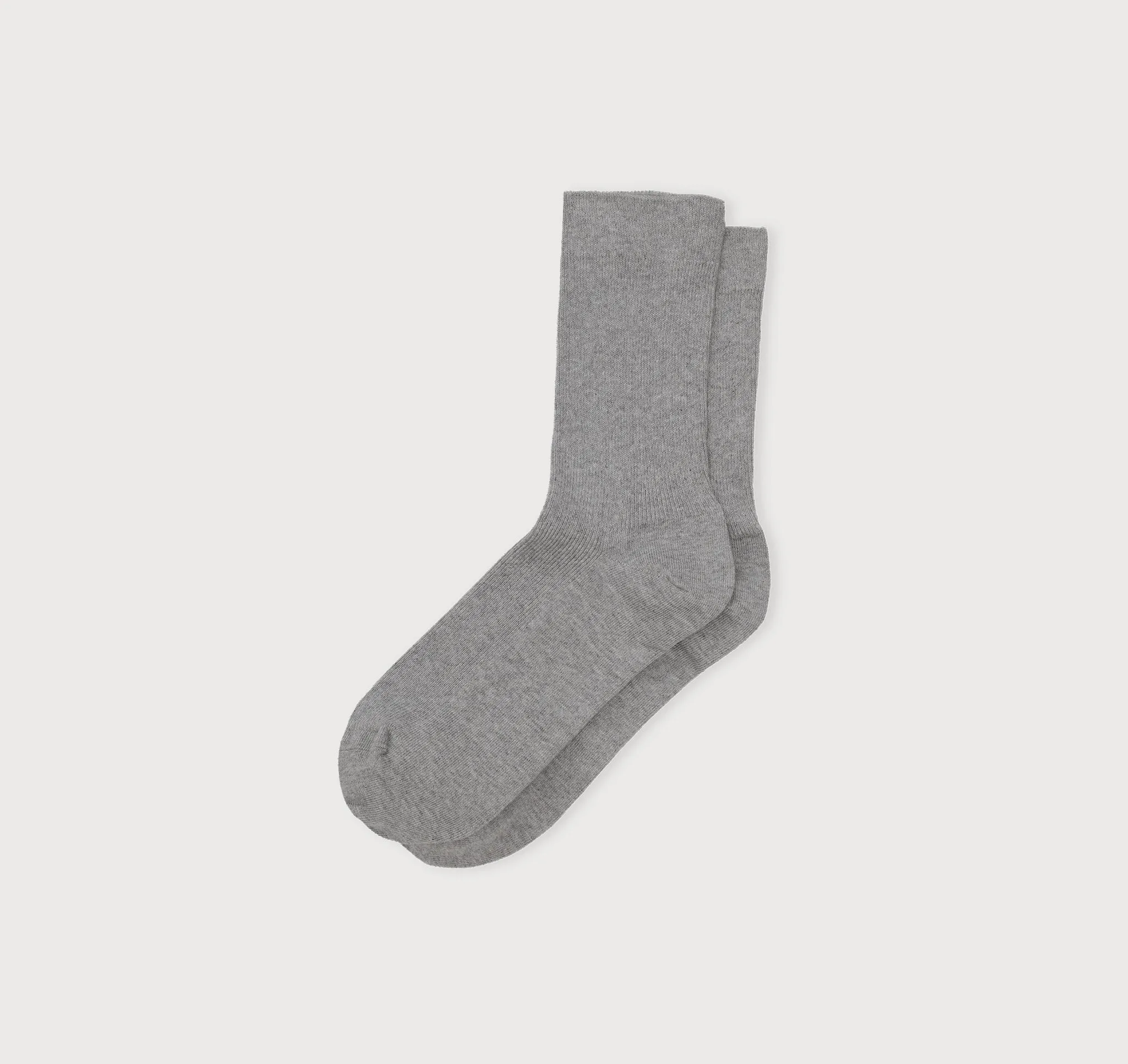 Core Crew Rib Socks 3-Pack sold by Organic Basics