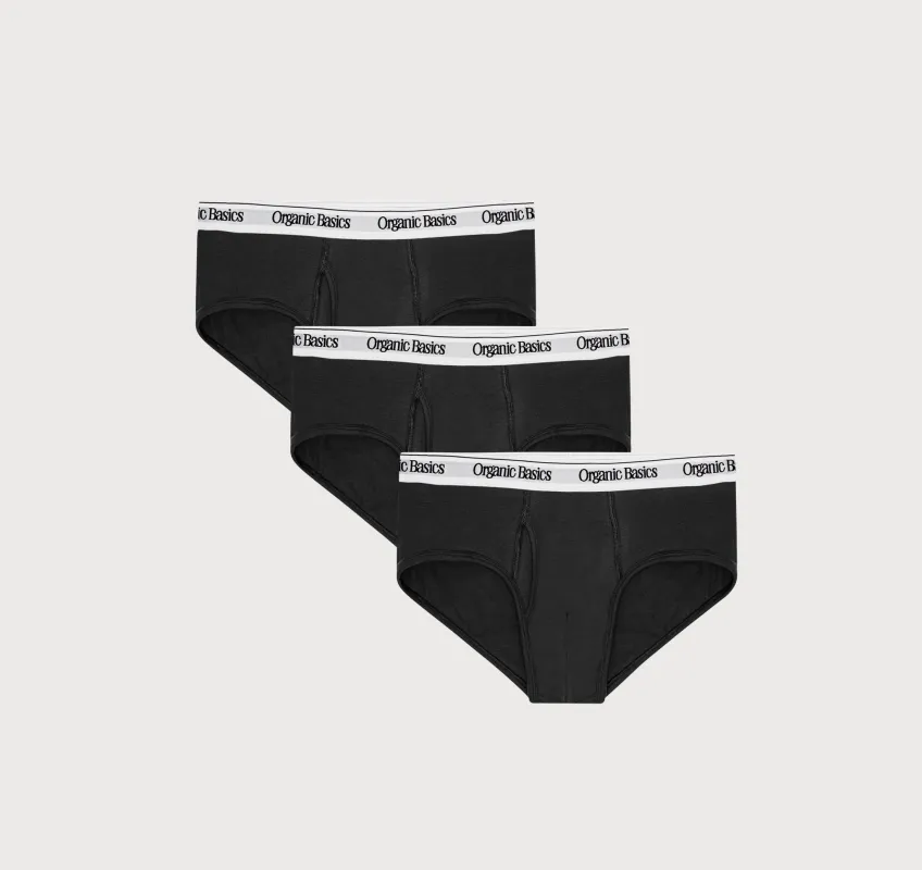 Easy Briefs 3-Pack sold by Organic Basics