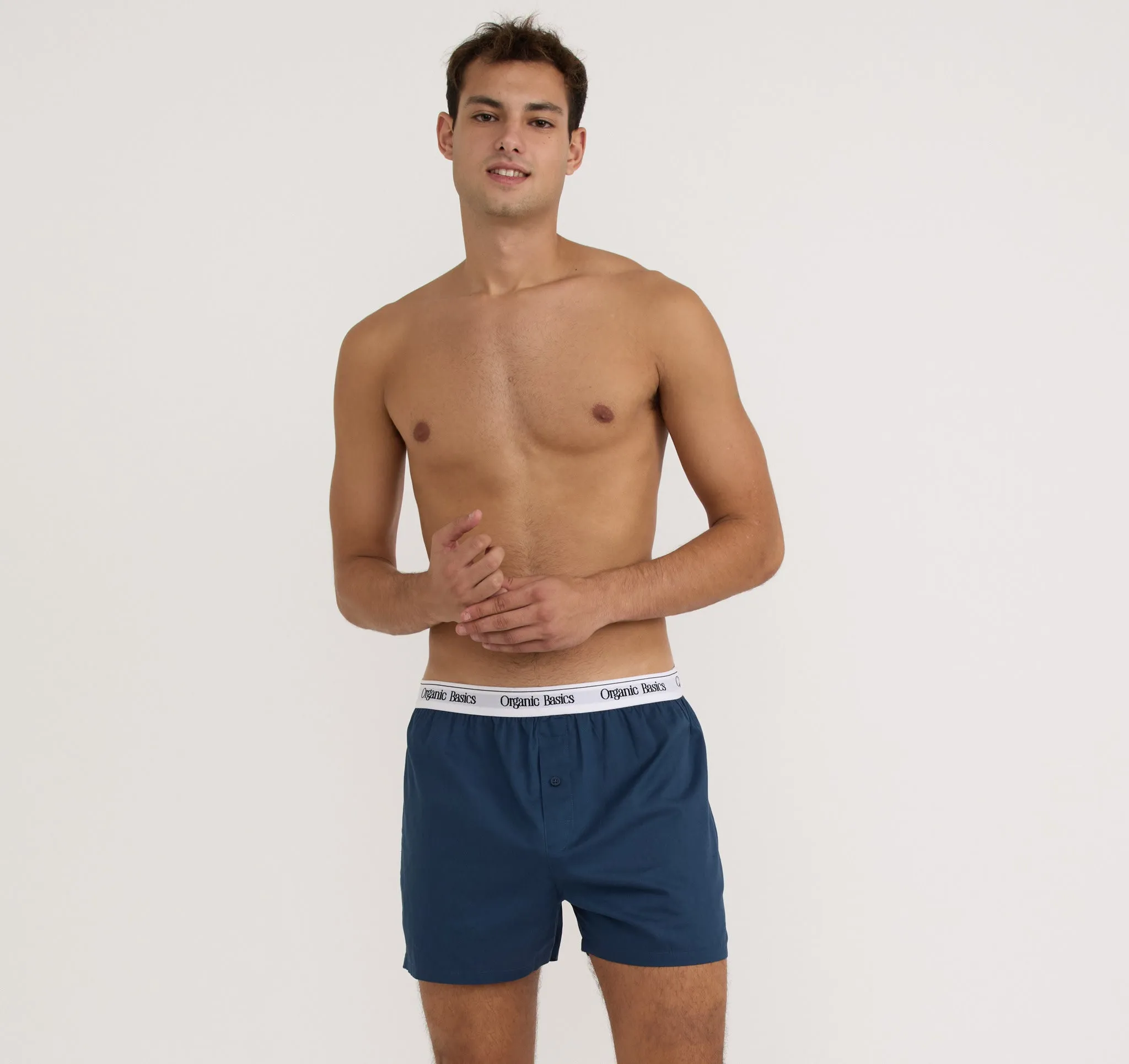 Easy Boxer Shorts 2-Pack sold by Organic Basics product image thumbnail 3
