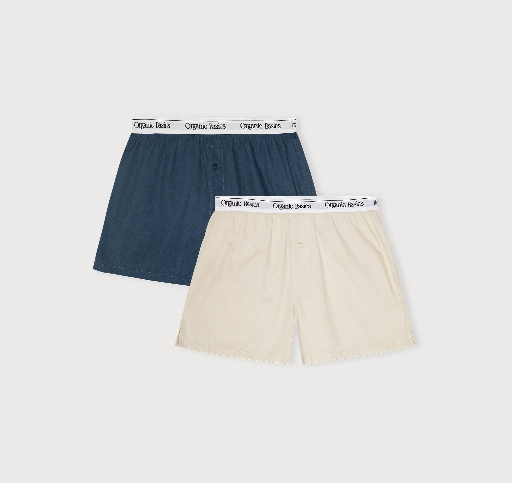 Easy Boxer Shorts 2-Pack sold by Organic Basics