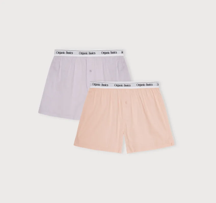 Easy Boxer Shorts 2-Pack sold by Organic Basics