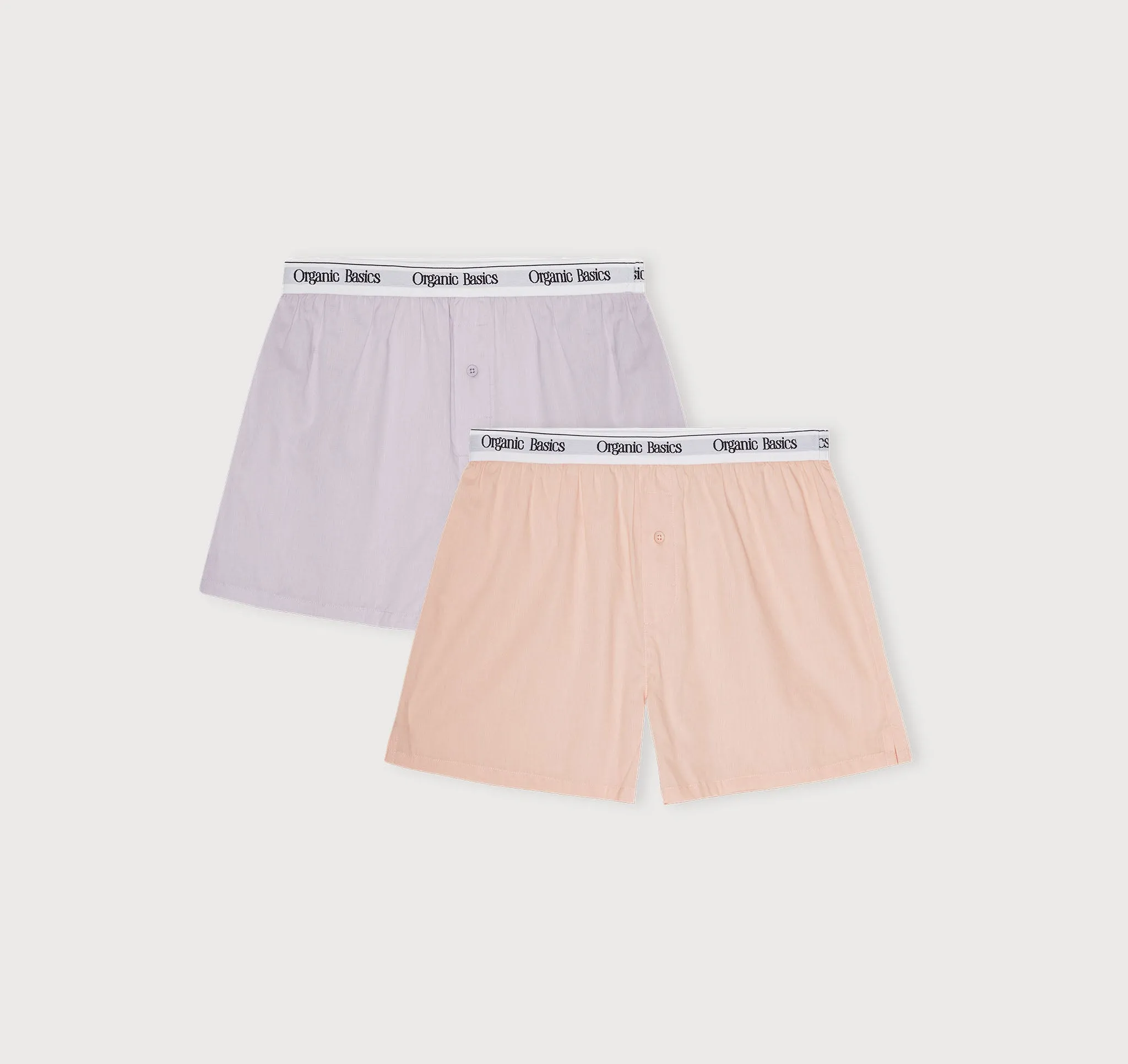 Easy Boxer Shorts 2-Pack sold by Organic Basics