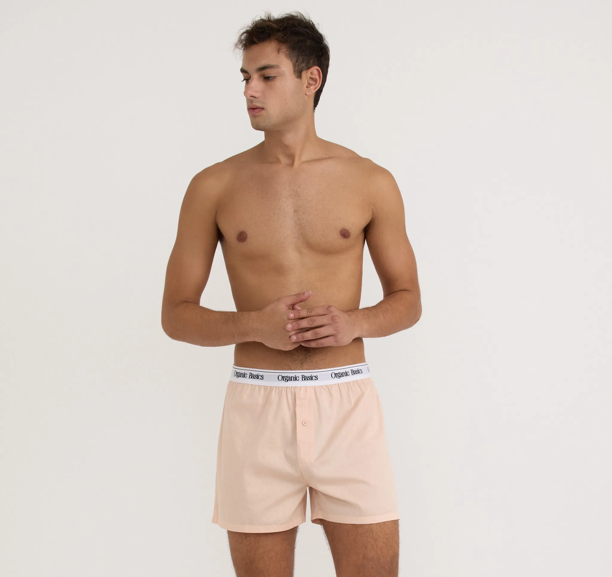 Easy Boxer Shorts 2-Pack sold by Organic Basics product image thumbnail 5