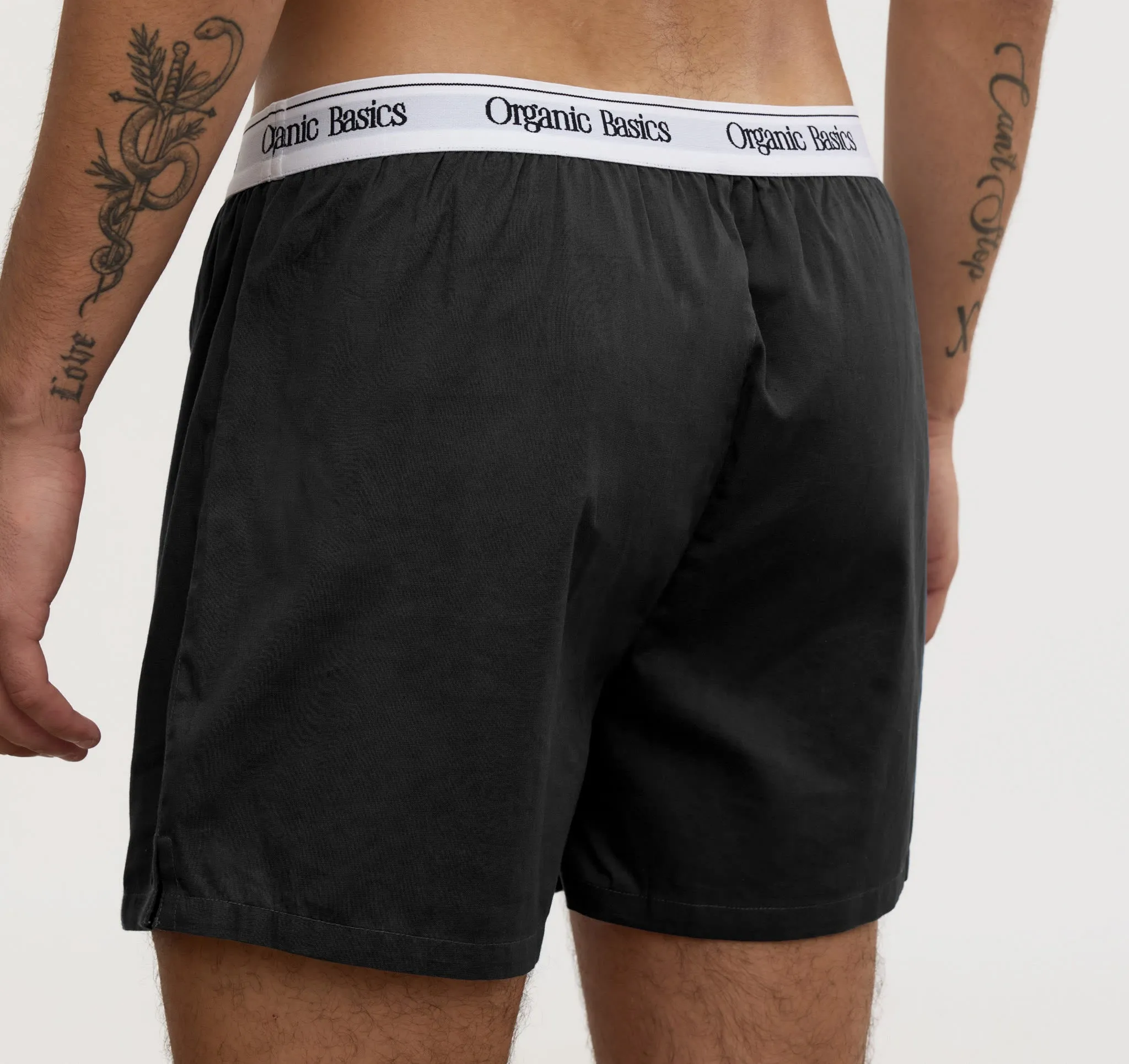 Easy Boxer Shorts 2-Pack sold by Organic Basics product image thumbnail 2