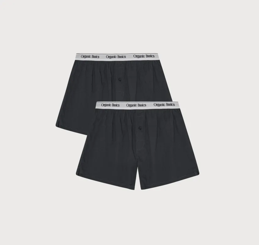 Easy Boxer Shorts 2-Pack sold by Organic Basics