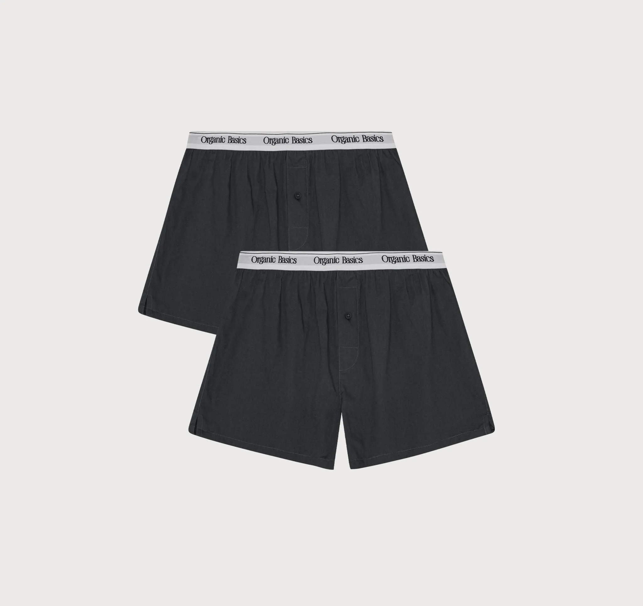 Easy Boxer Shorts 2-Pack sold by Organic Basics