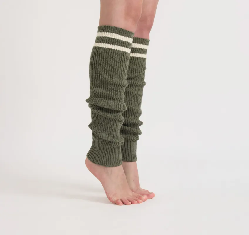 Soft Knit Rib Leg Warmer sold by Organic Basics