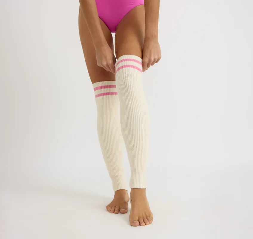 Soft Knit Rib Leg Warmer sold by Organic Basics