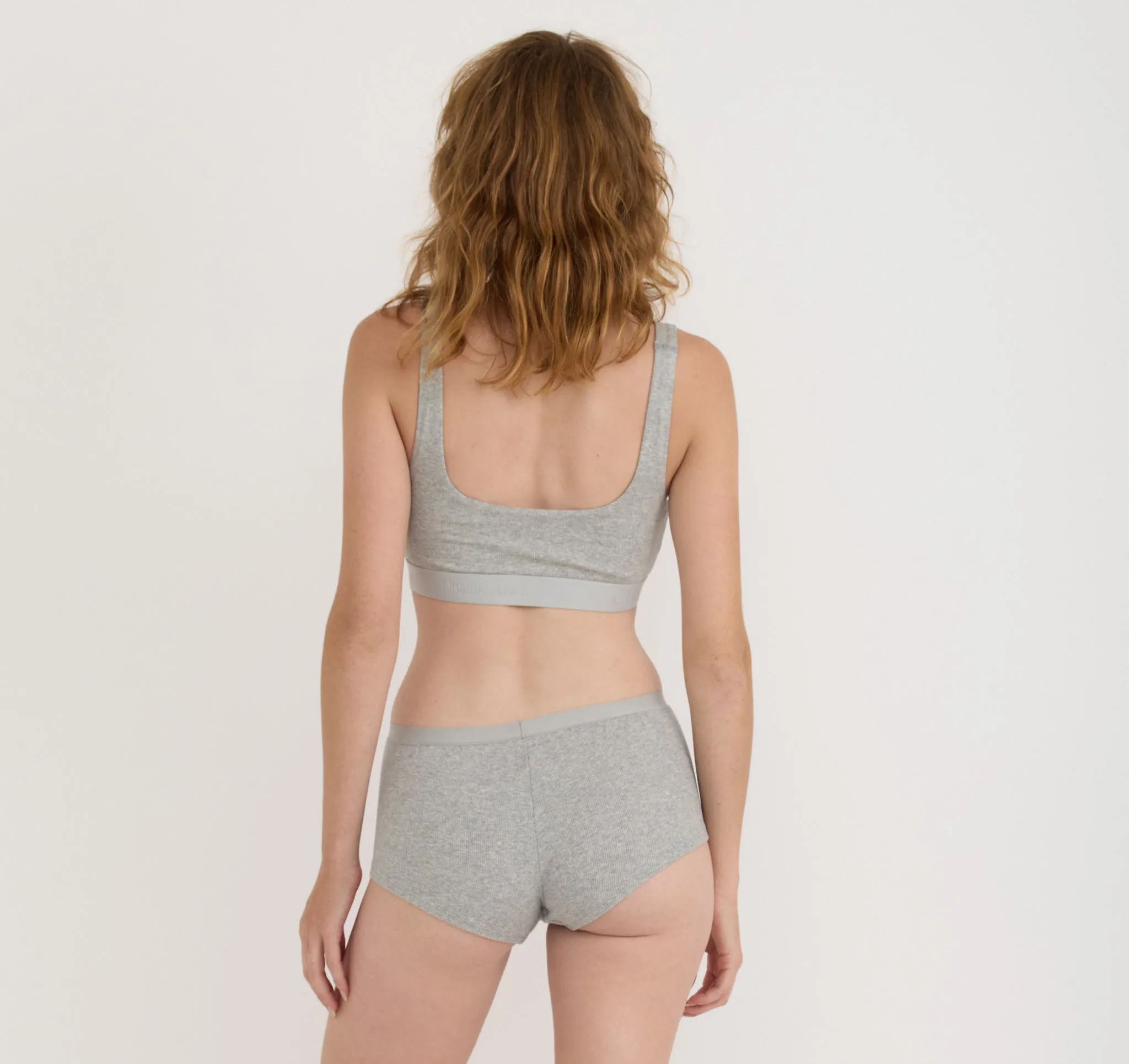 Core Rib Tank Bralette sold by Organic Basics product image thumbnail 3