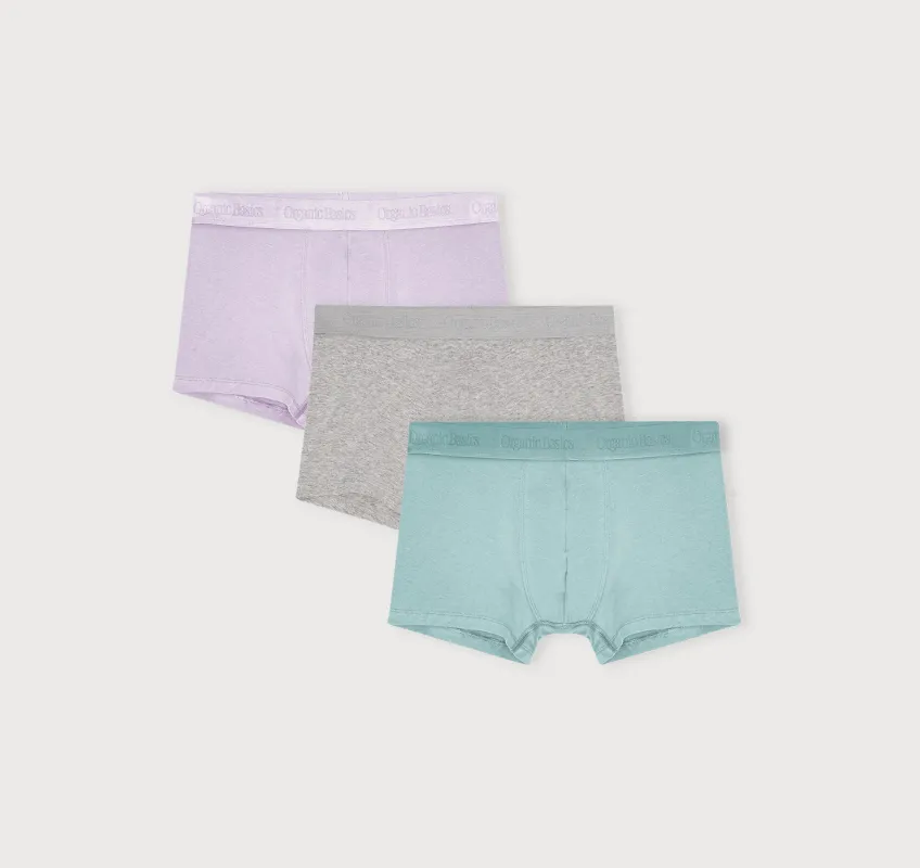 Core Trunks 3-Pack sold by Organic Basics