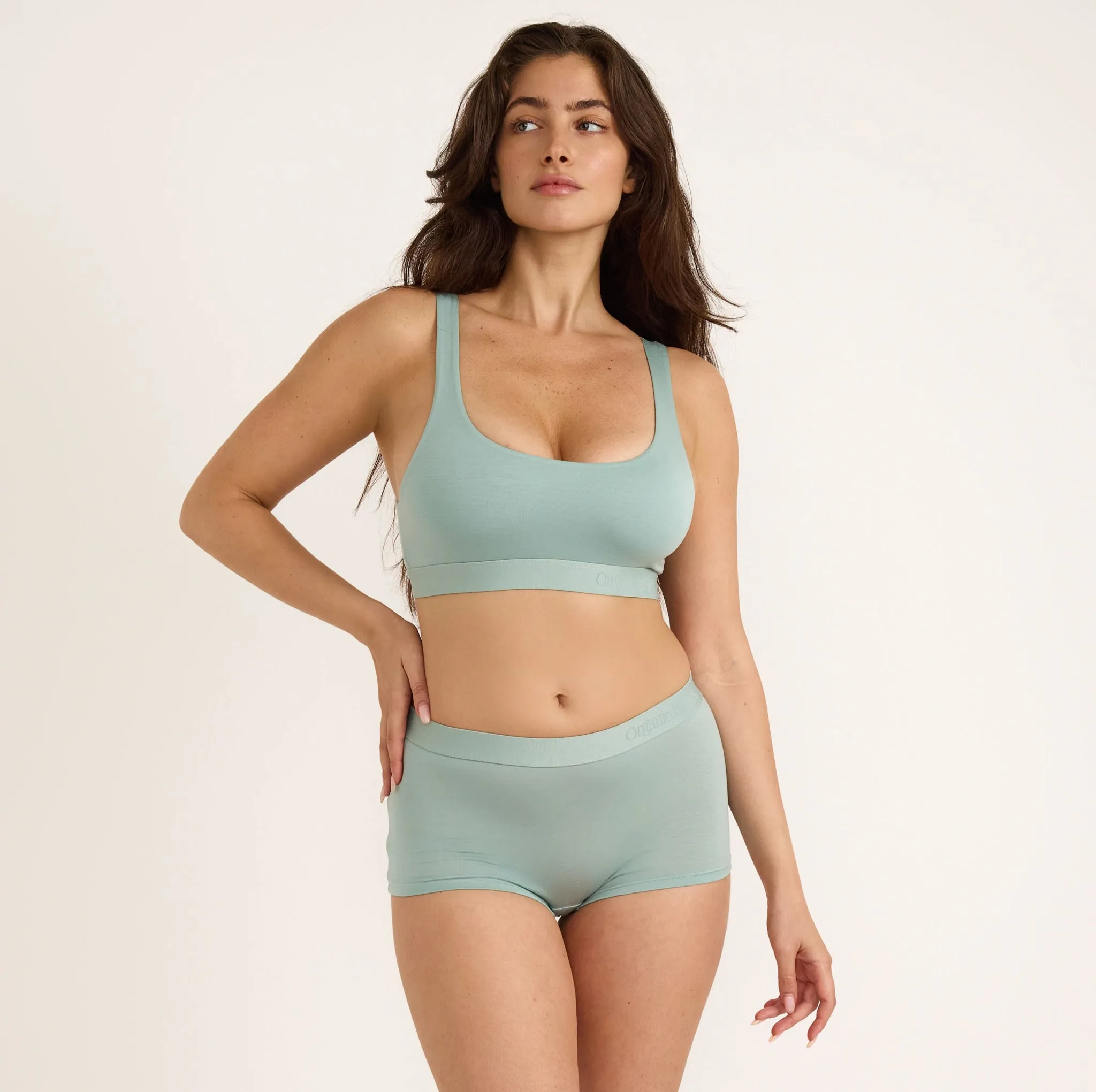 Soft Touch Scoop Neck Bralette sold by Organic Basics product image thumbnail 3