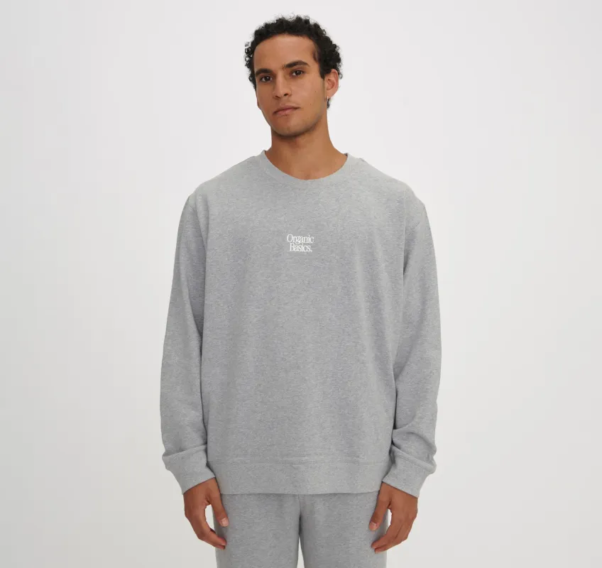 Merch Sweatshirt sold by Organic Basics