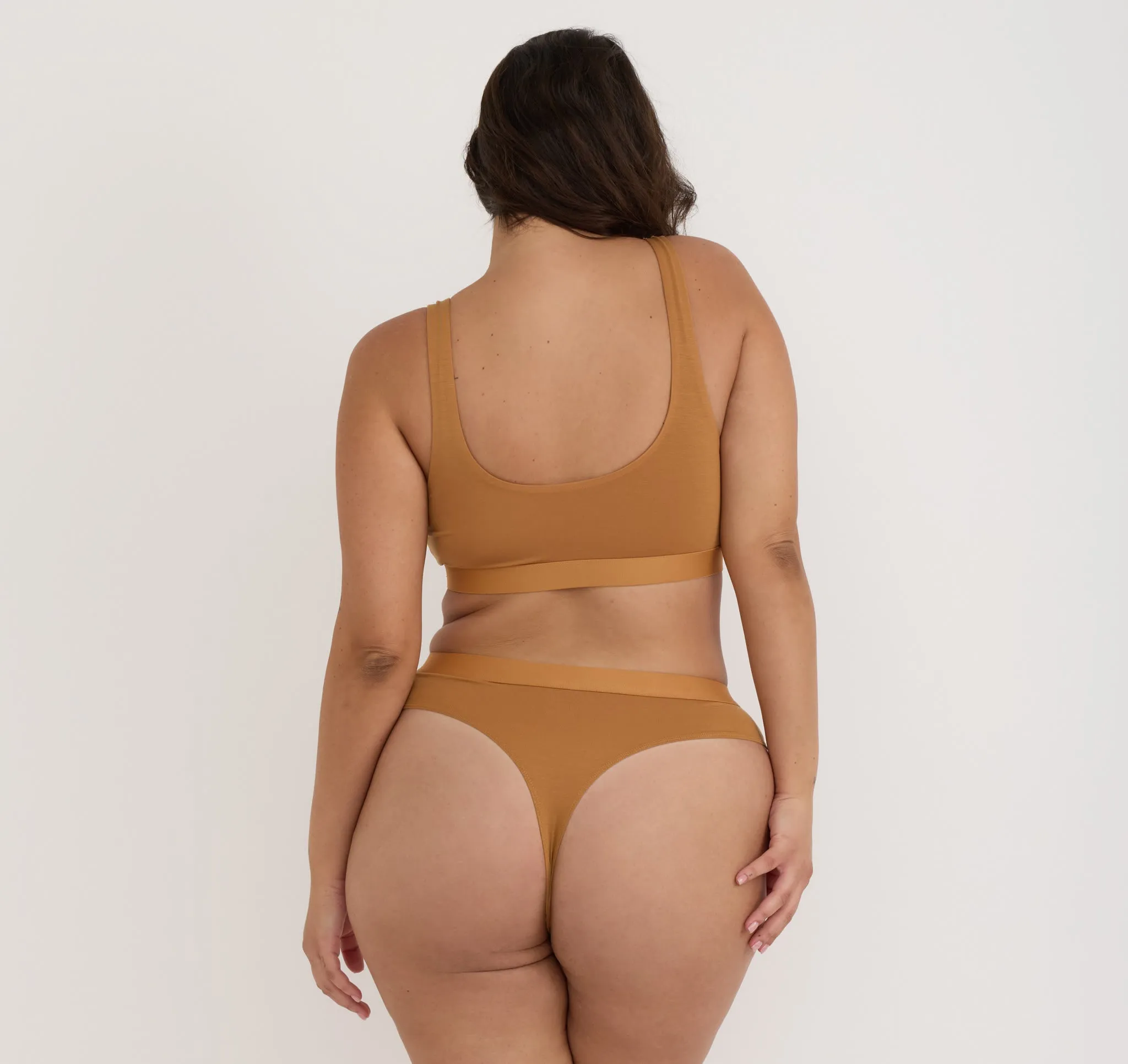 Soft Touch Scoop Neck Bralette sold by Organic Basics product image thumbnail 3