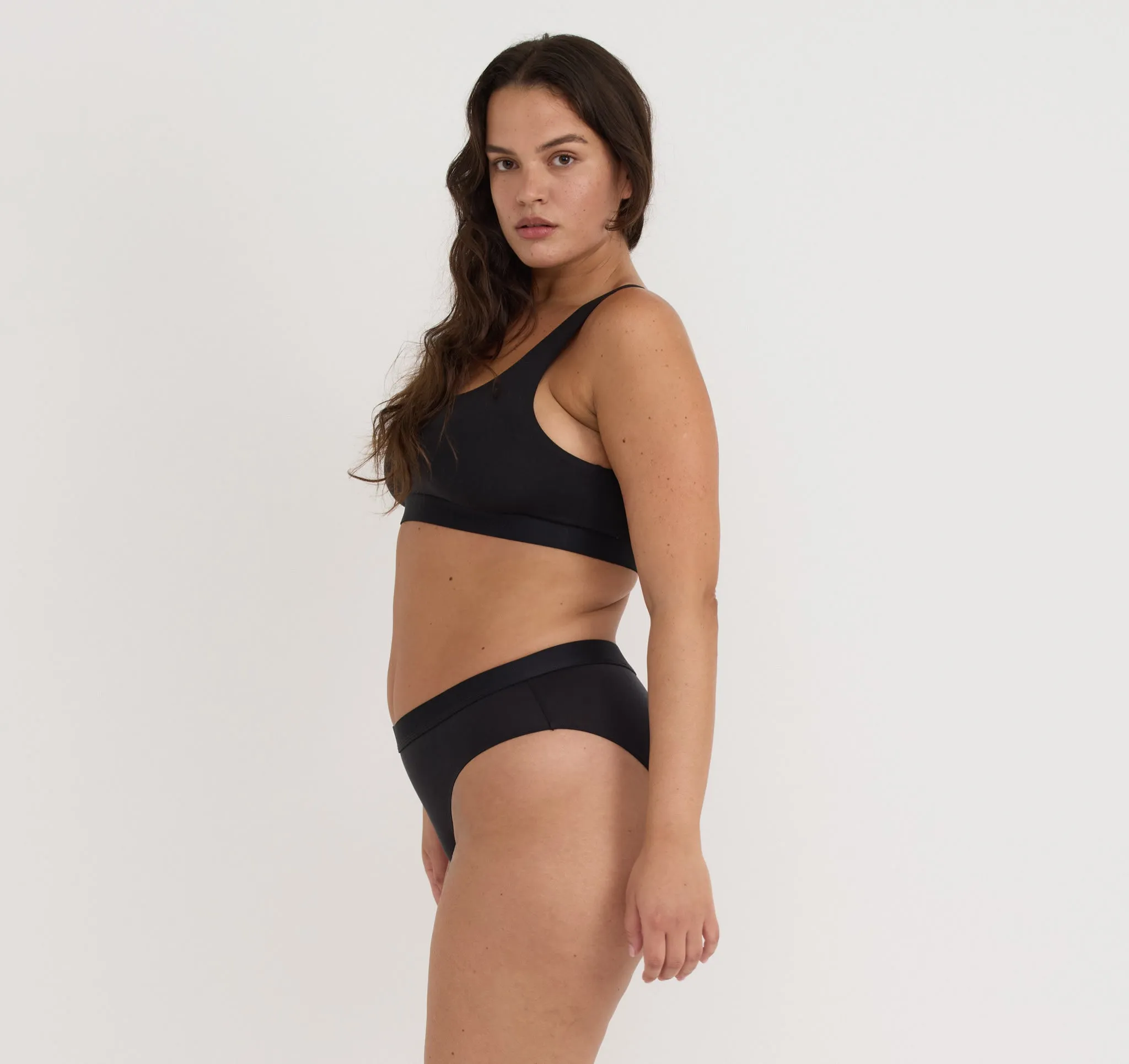 Soft Touch Scoop Neck Bralette sold by Organic Basics product image thumbnail 3