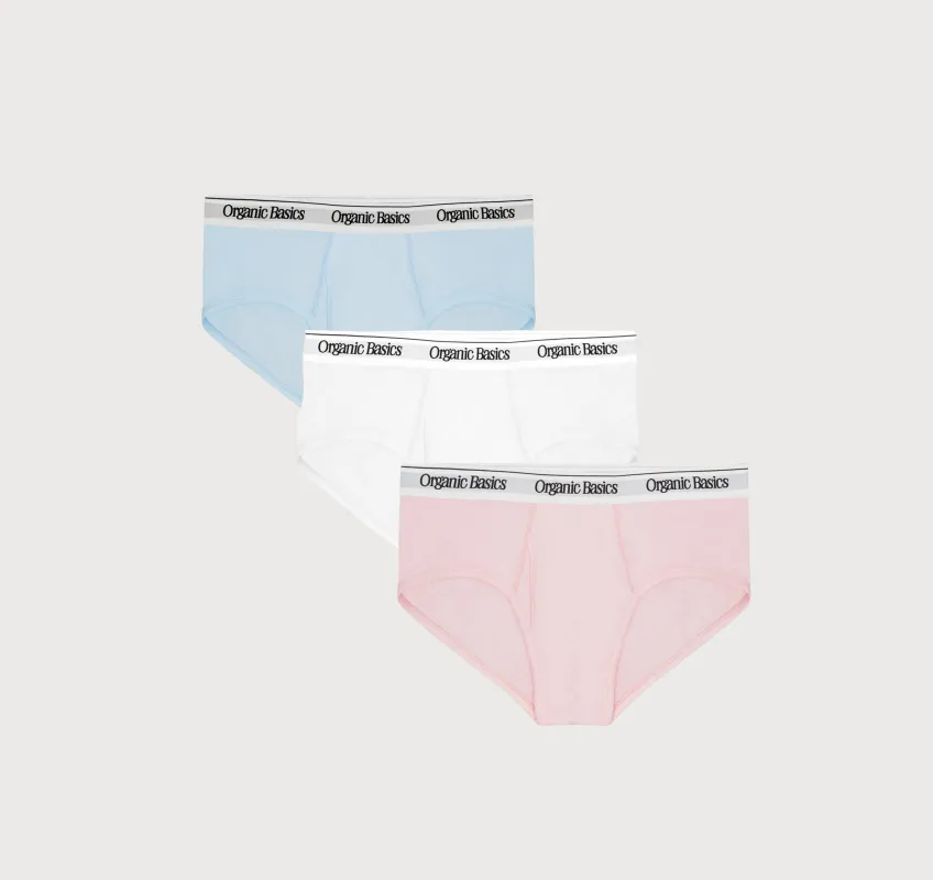 Easy Briefs 3-Pack sold by Organic Basics