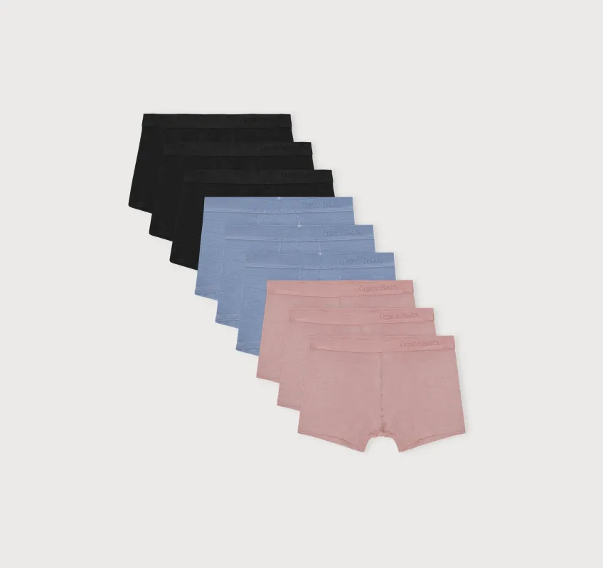 Premium Trunks 9-pack sold by Organic Basics